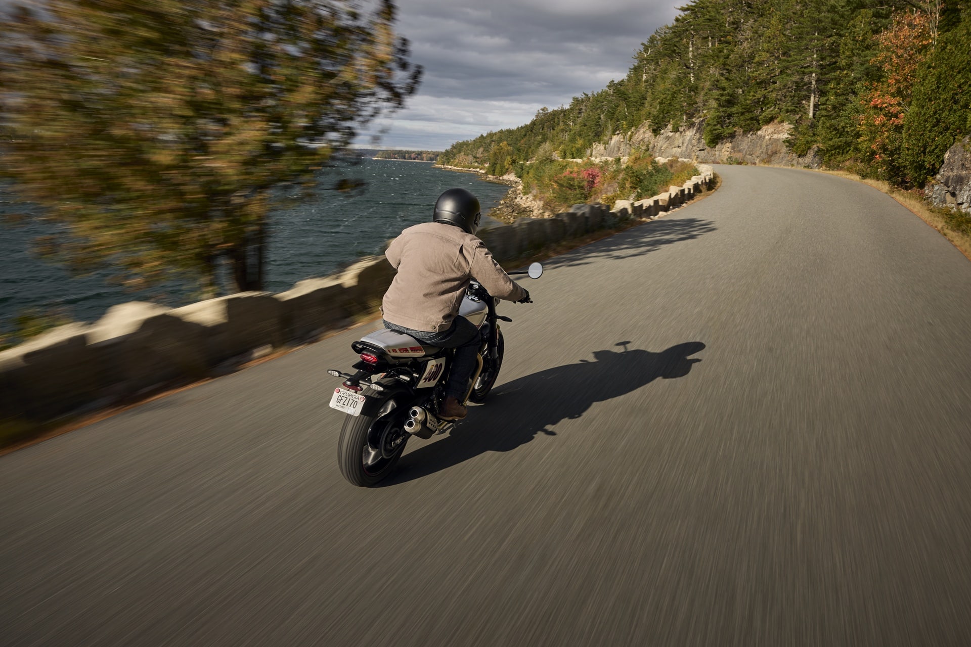 Triumph Tracker 400 2026