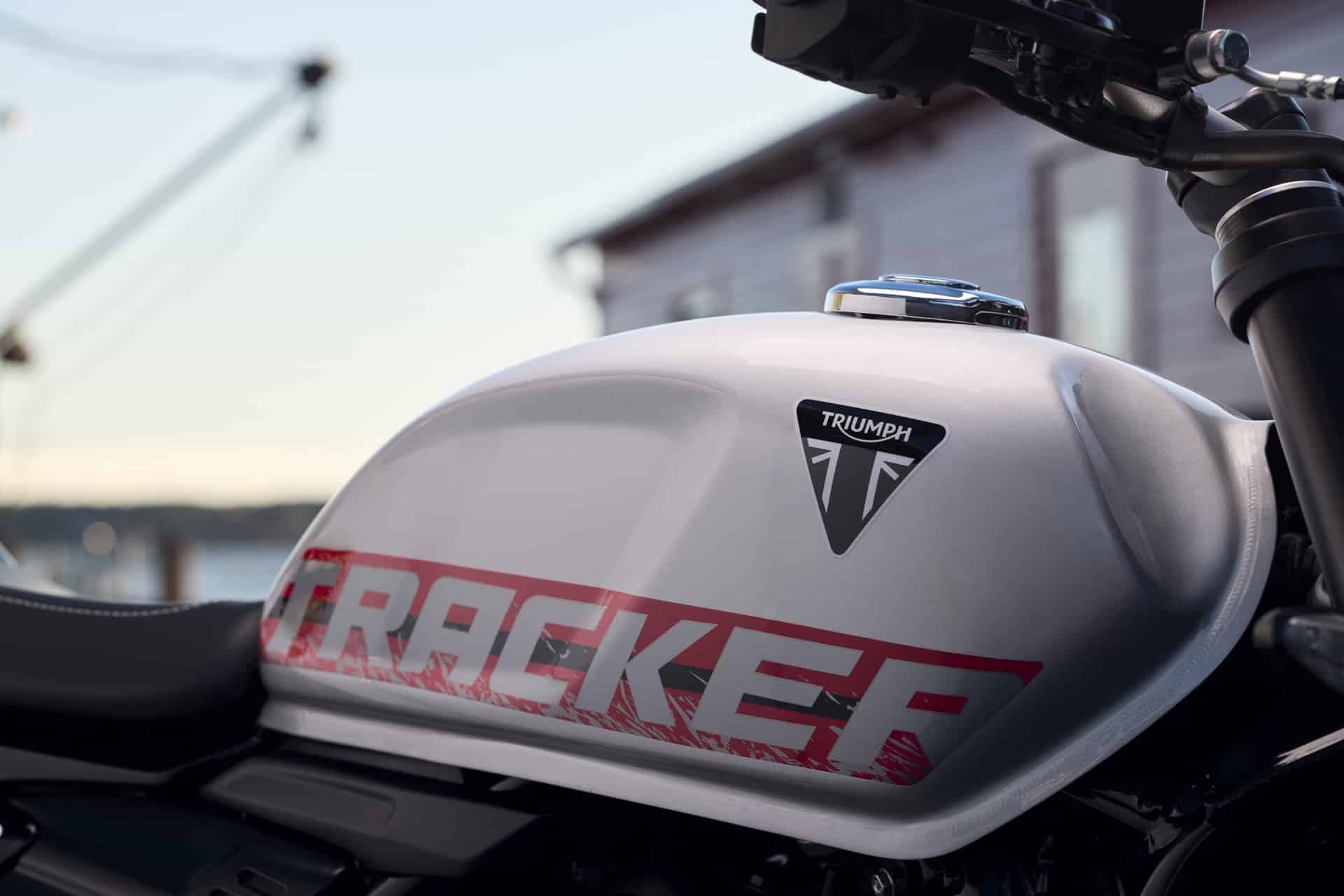 Triumph Tracker 400 2026