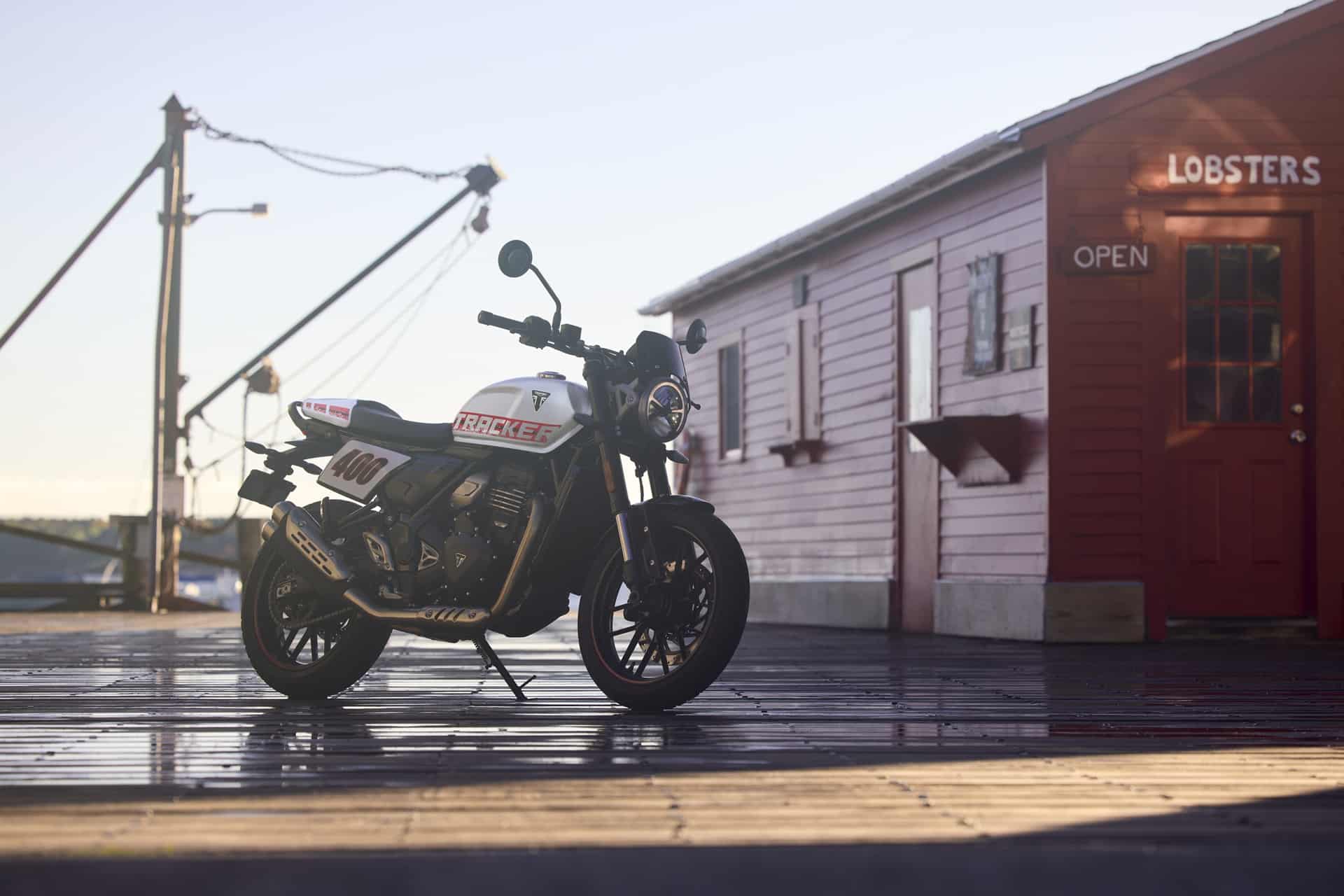 Triumph Tracker 400 2026
