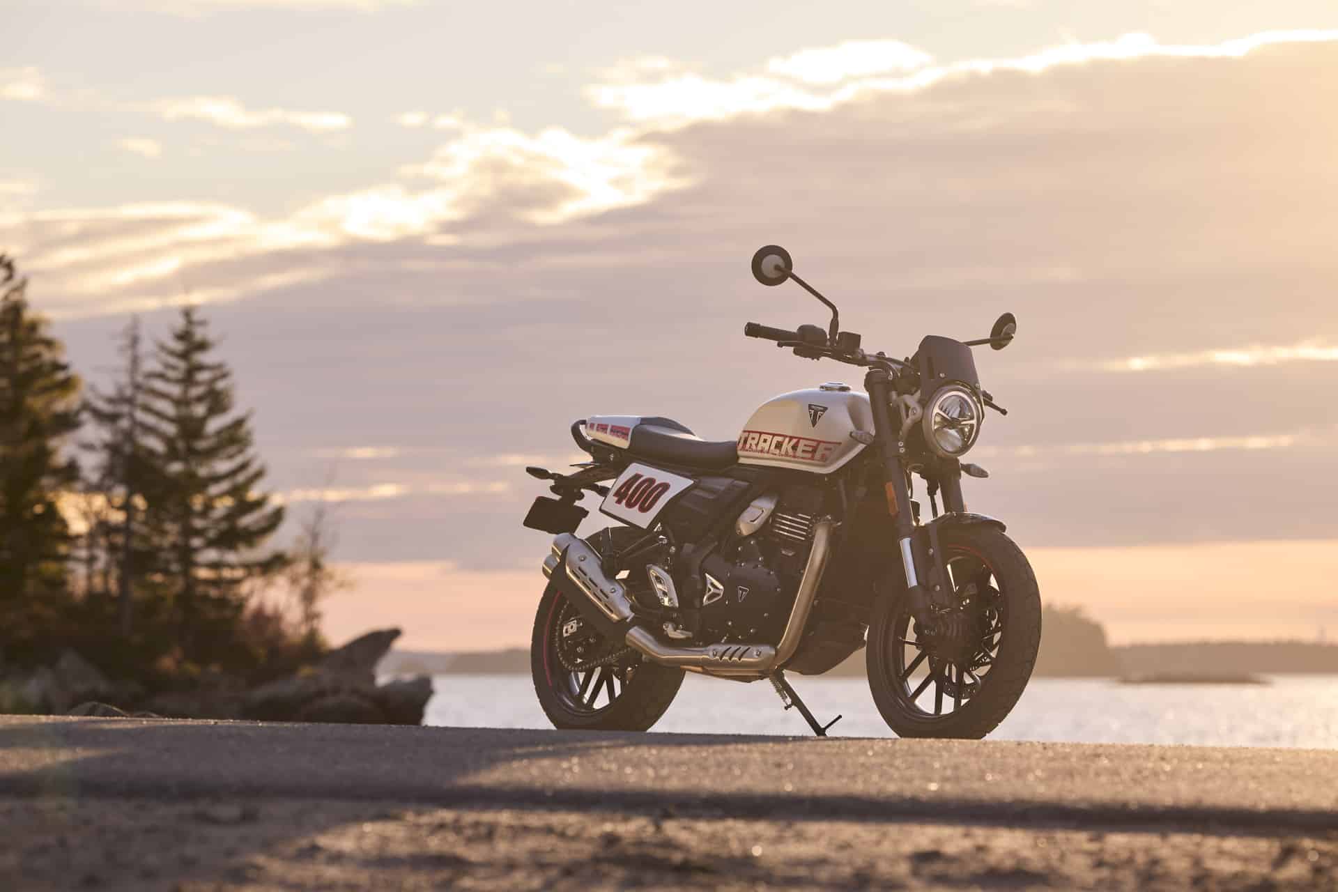 Triumph Tracker 400 2026