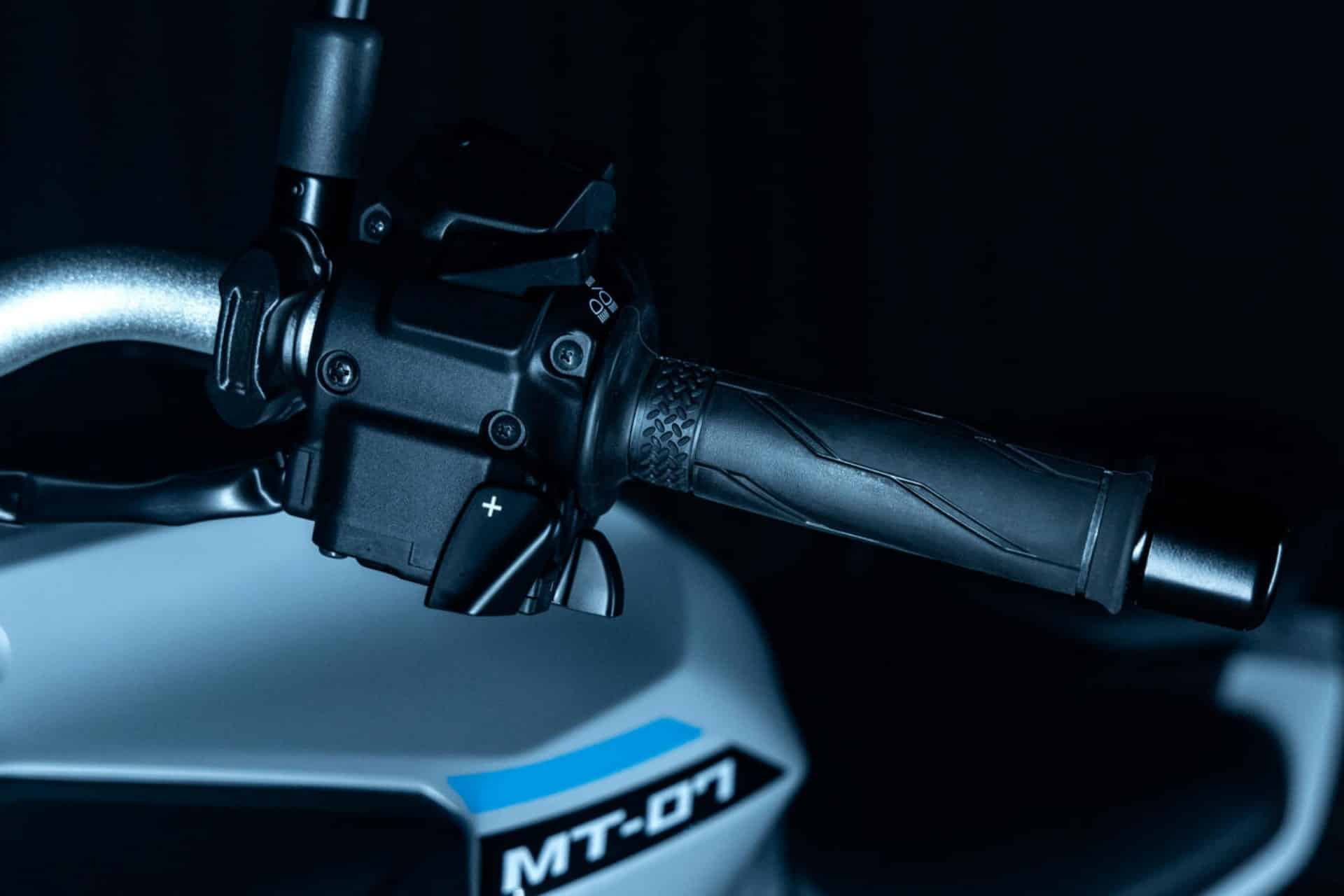 Yamaha MT-07 2025