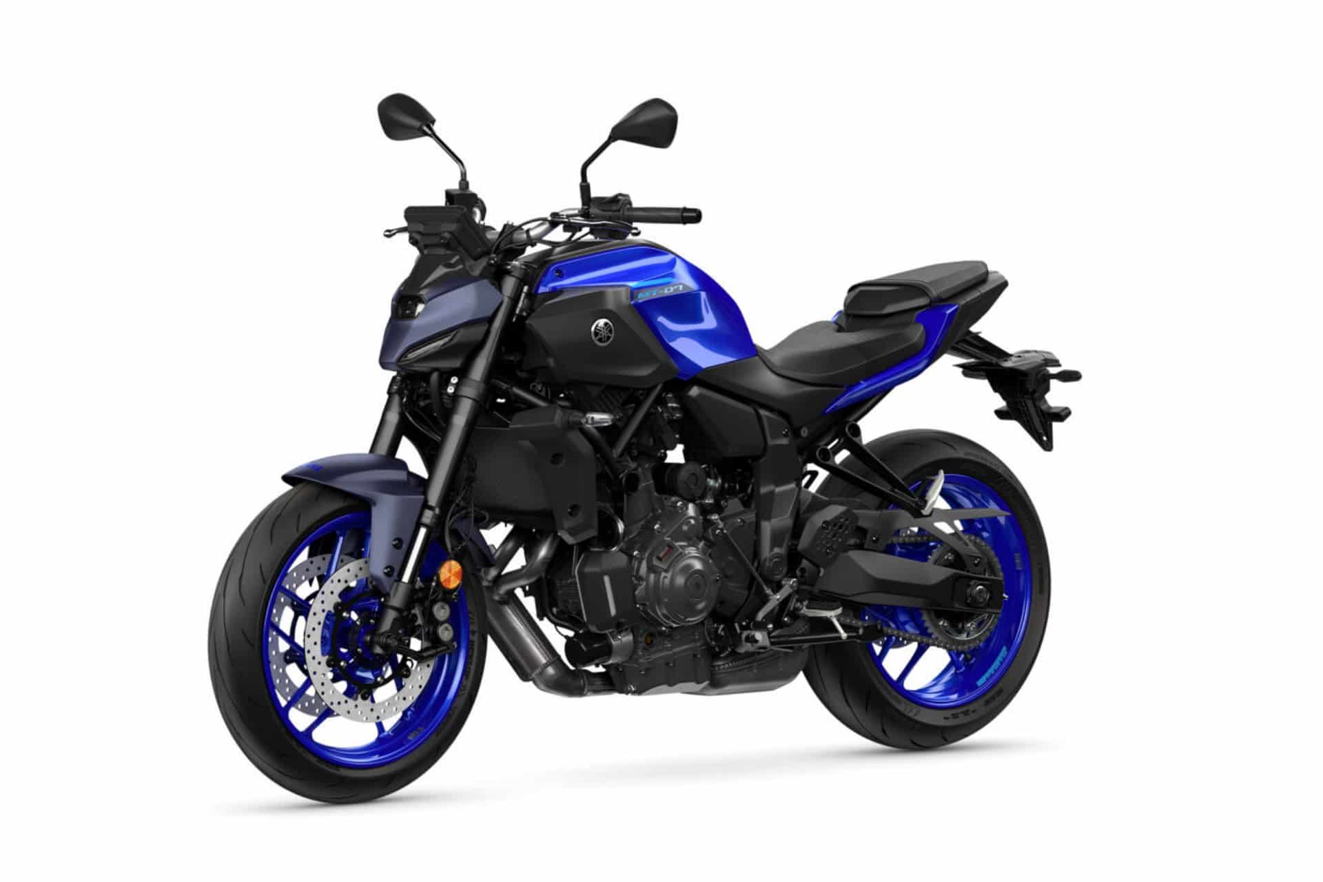 Yamaha MT-07 2025