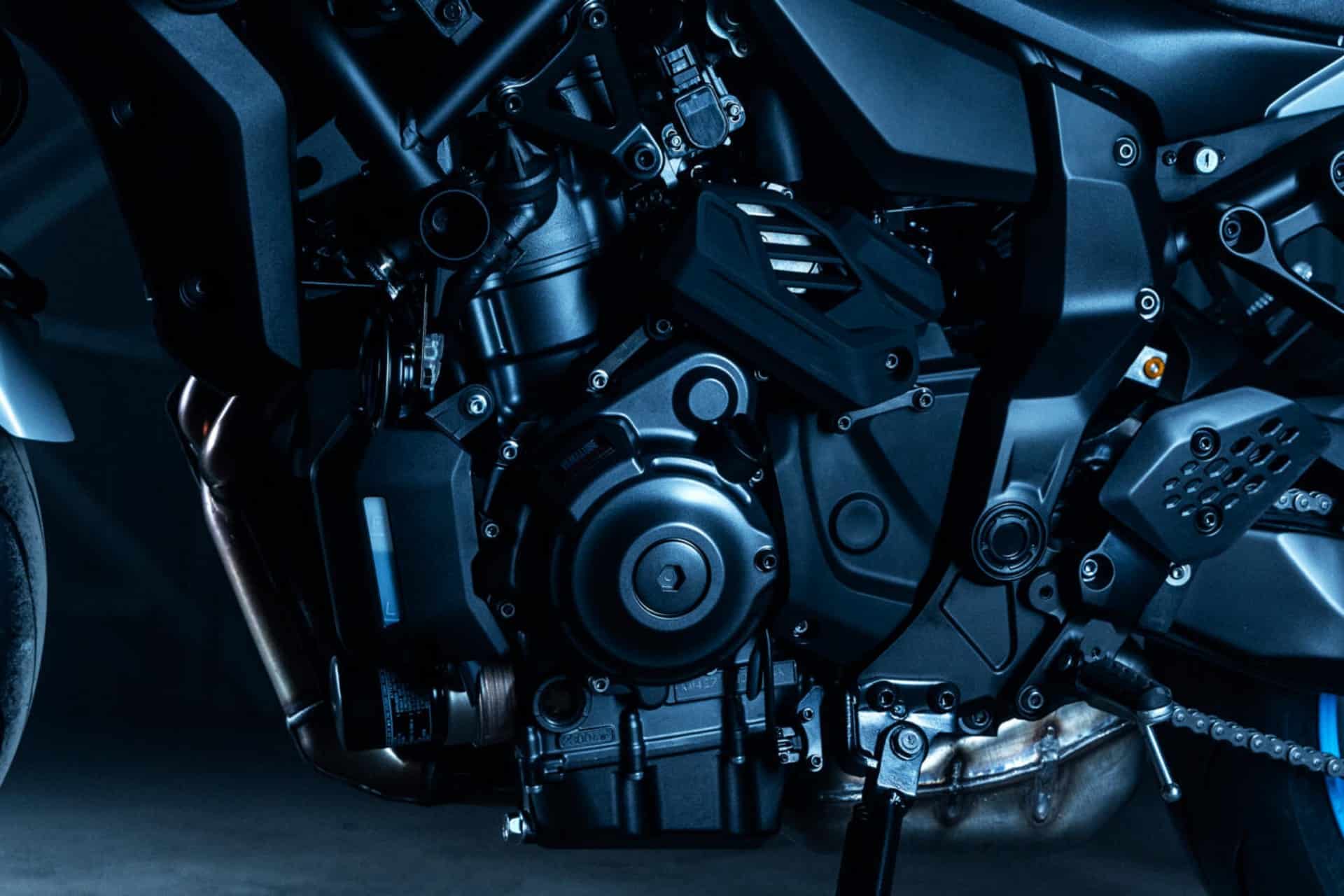 Yamaha MT-07 2025
