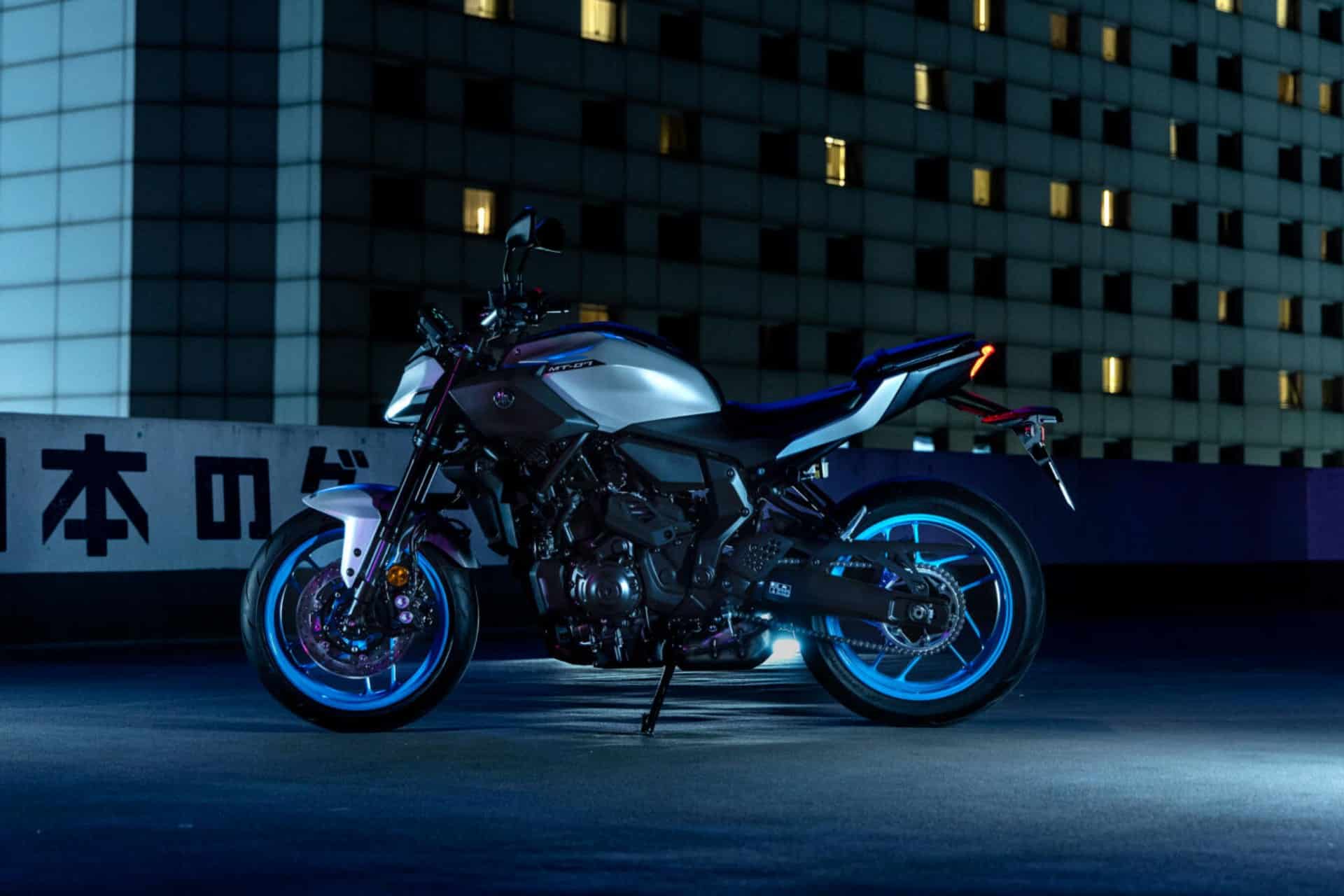 Yamaha MT-07 2025