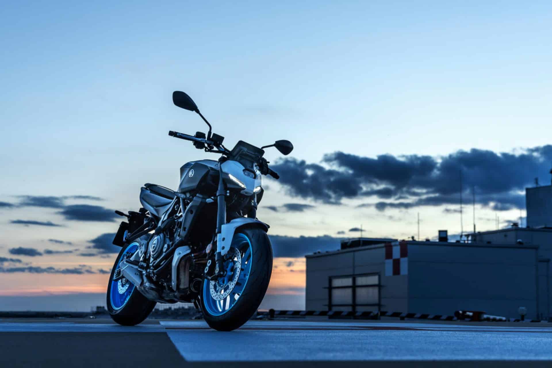 Yamaha MT-07 2025