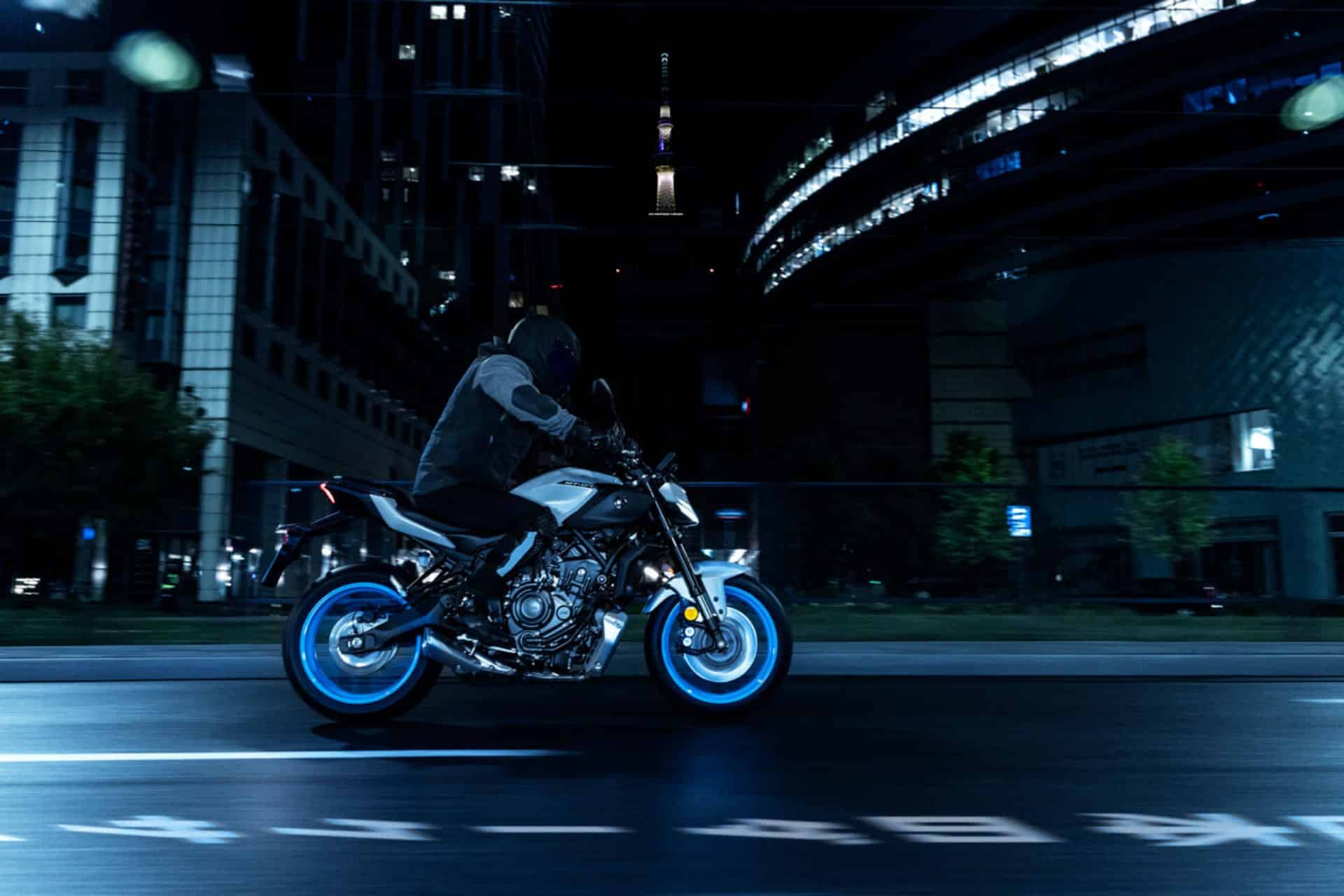 Yamaha MT-07 2025