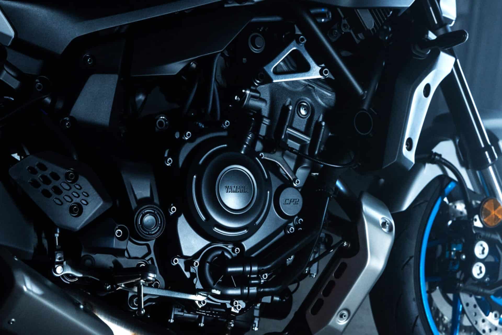 Yamaha MT-07 2025