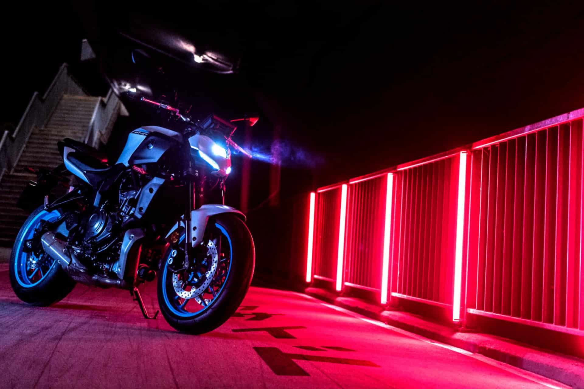Yamaha MT-07 2025