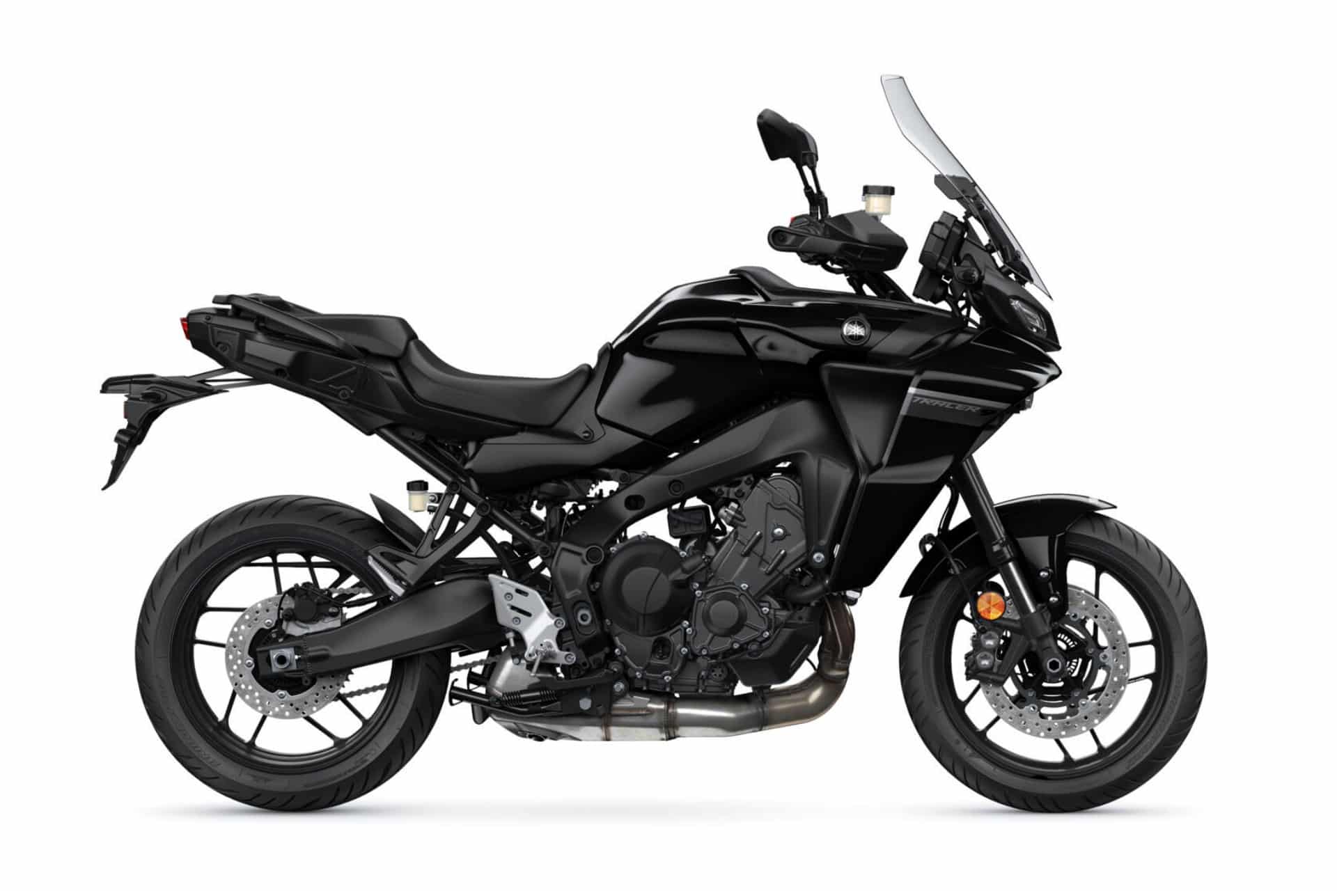 Todas las motos automáticas para el carnet A que puedes comprar en 2025 - Yamaha Tracer 9