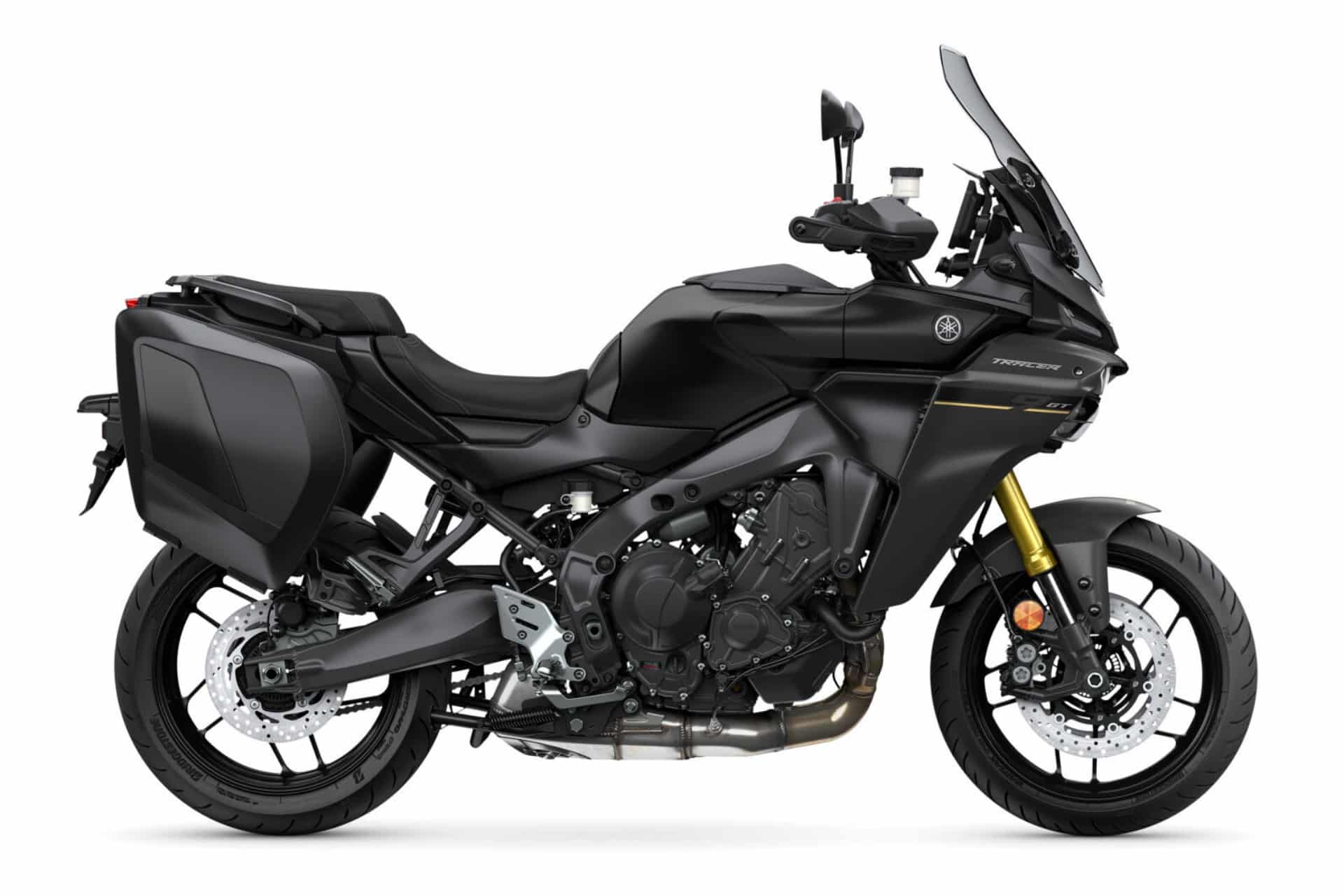 Todas las motos automáticas para el carnet A que puedes comprar en 2025 - Yamaha Tracer 9 GT
