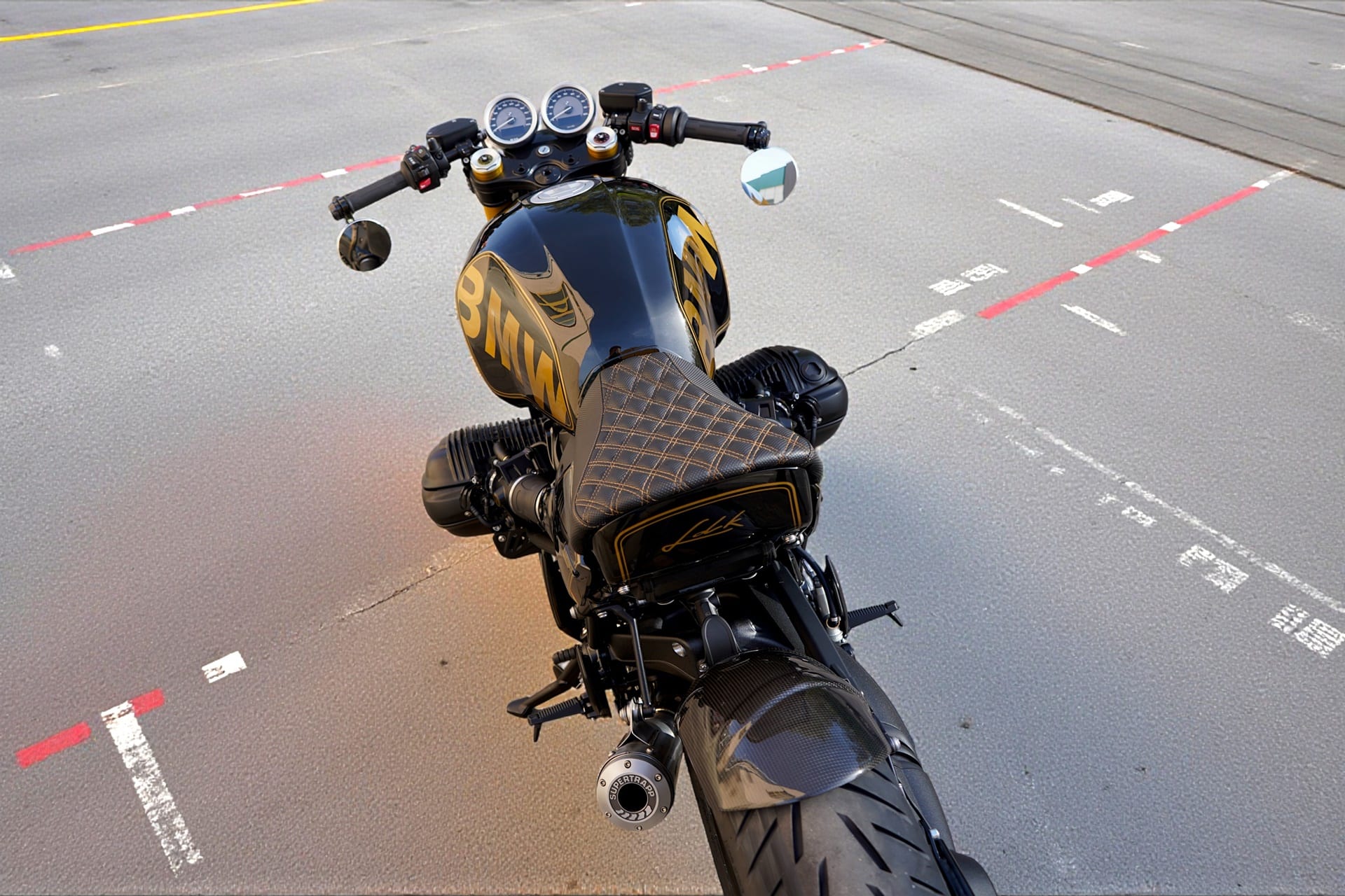 BMW R12 Nine T “JPS”: Legado histórico inconfundible al servicio del estilo Neoracer de LDK