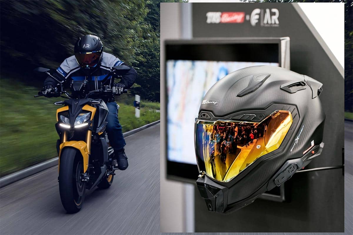 El problema del casco ahora mismo es su autonomía