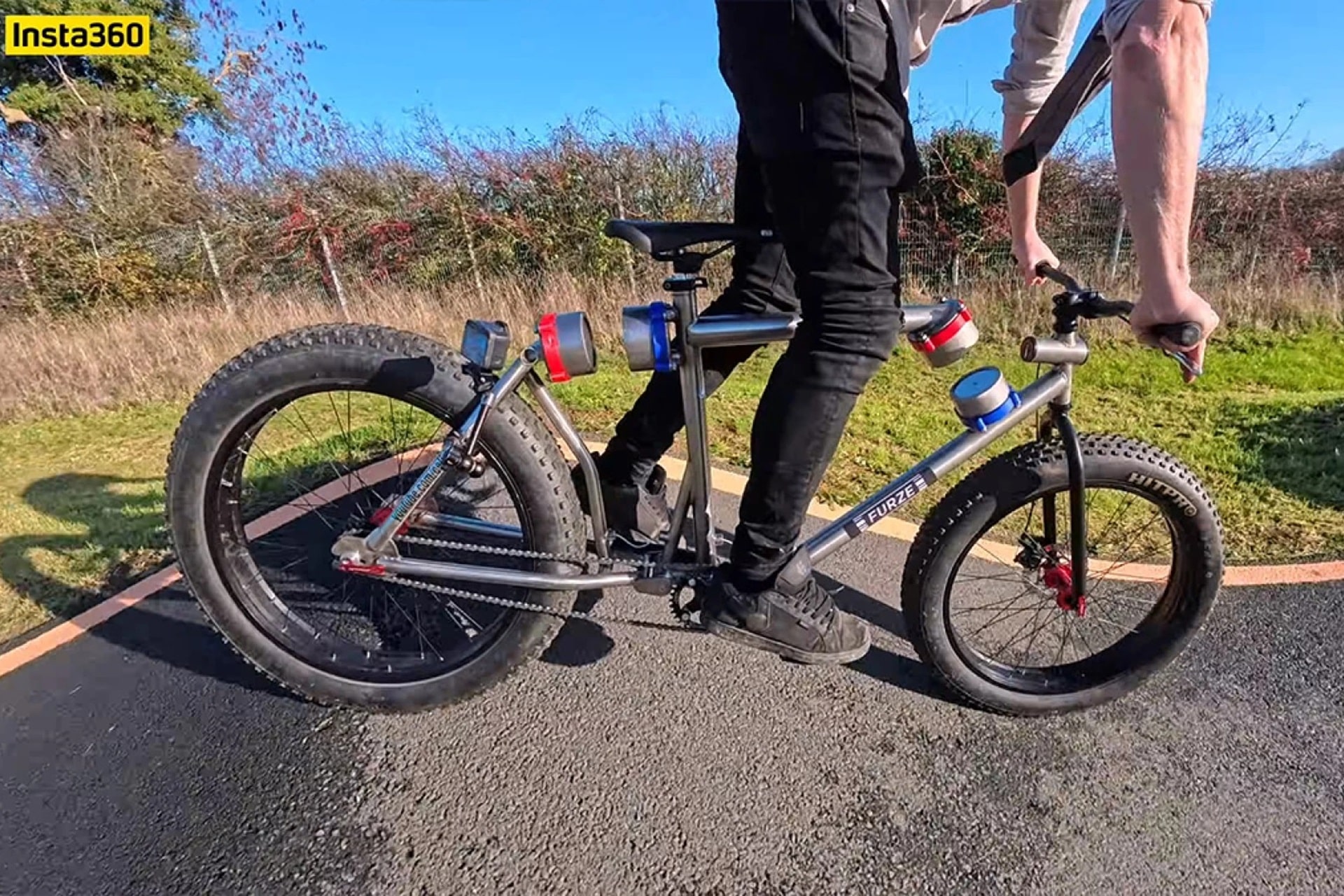Suspensión magnética en una bicicleta ¿Sería una buena idea para el sector de la moto?