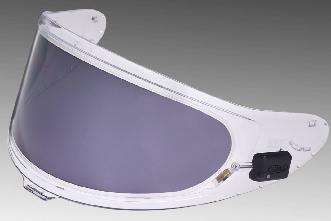 Protector solar antivaho electrónico: La ultima genialidad de Shoei para 2026
