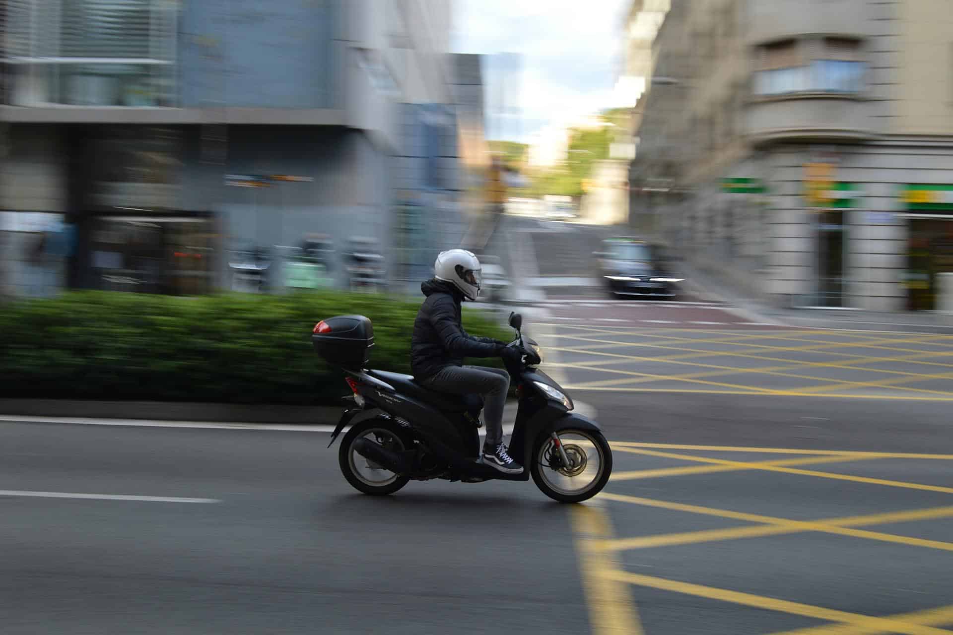 Las motos estuvieron fuera de esta norma en todo momento