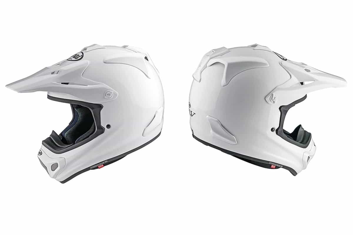 El Arai MX-V EVO FIM Racing #2 obtiene la homologación oficial de la FIM