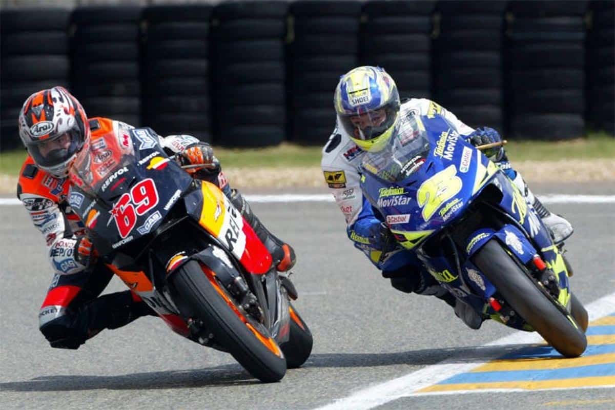 Kiyo debutó en MotoGP el mismo año que Hayden