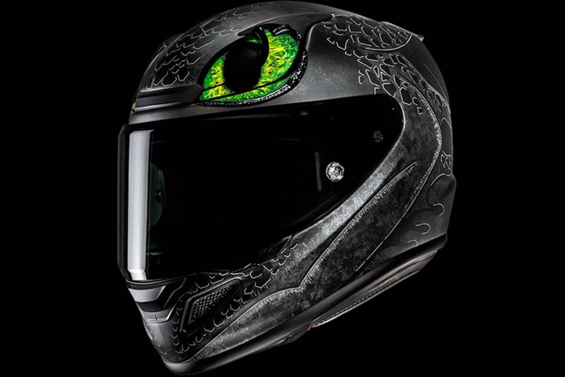 Nuevo Toothless 2: HJC estrena gráfica en su gama RPHA 12