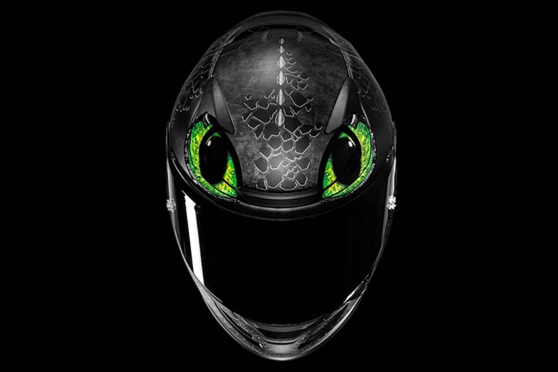 Nuevo Toothless 2: HJC estrena gráfica en su gama RPHA 12