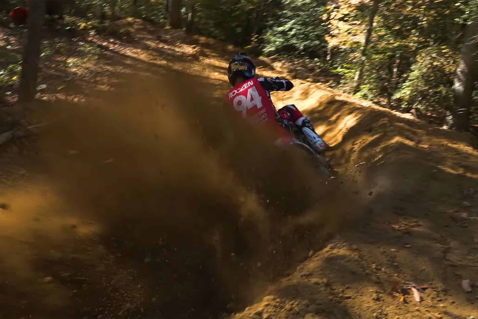 Es una delicia ver a Roczen con la 500