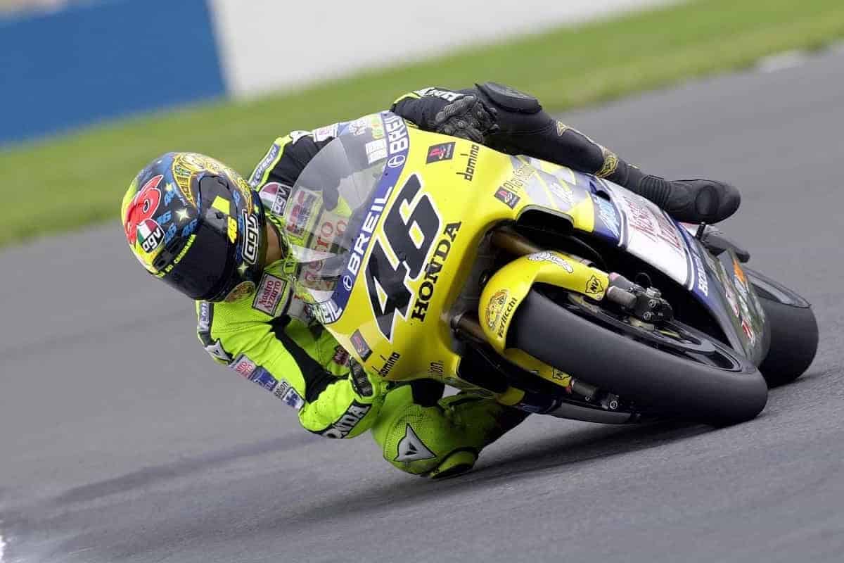 Rossi causó sensación en su primer año