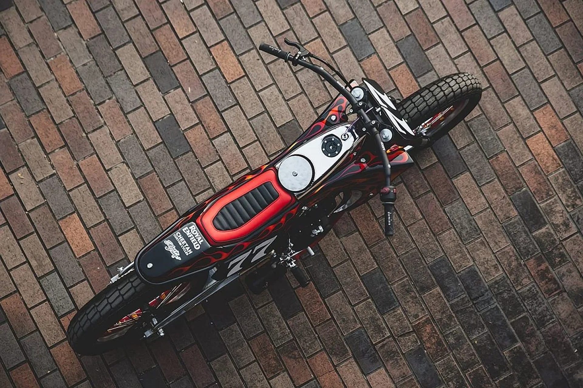 Carolina Reaper by Cheetah Custom Cycles
