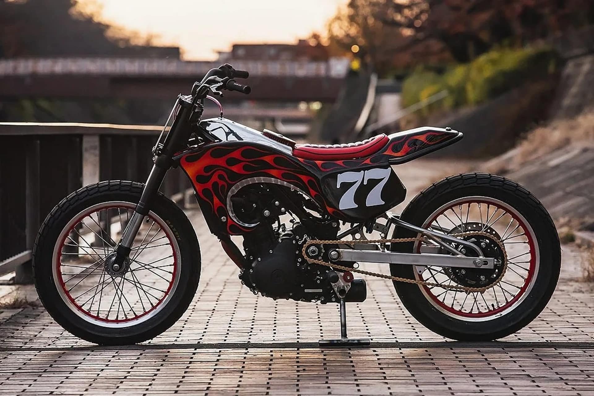Carolina Reaper by Cheetah Custom Cycles