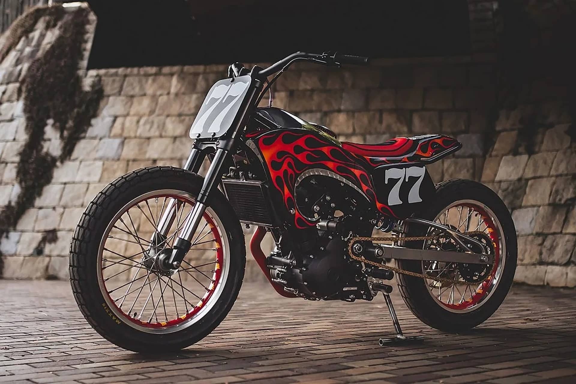 Carolina Reaper by Cheetah Custom Cycles