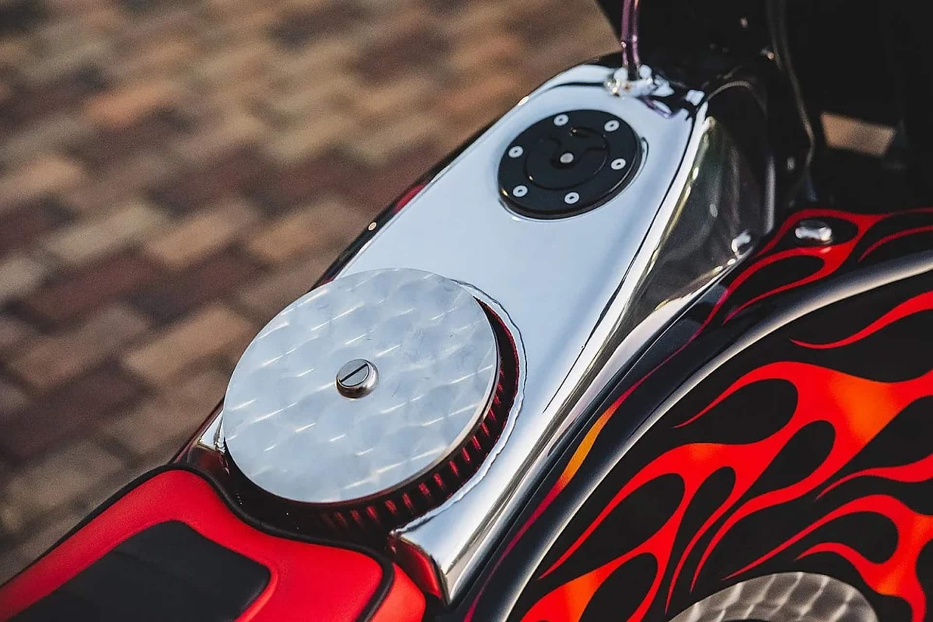 Carolina Reaper by Cheetah Custom Cycles