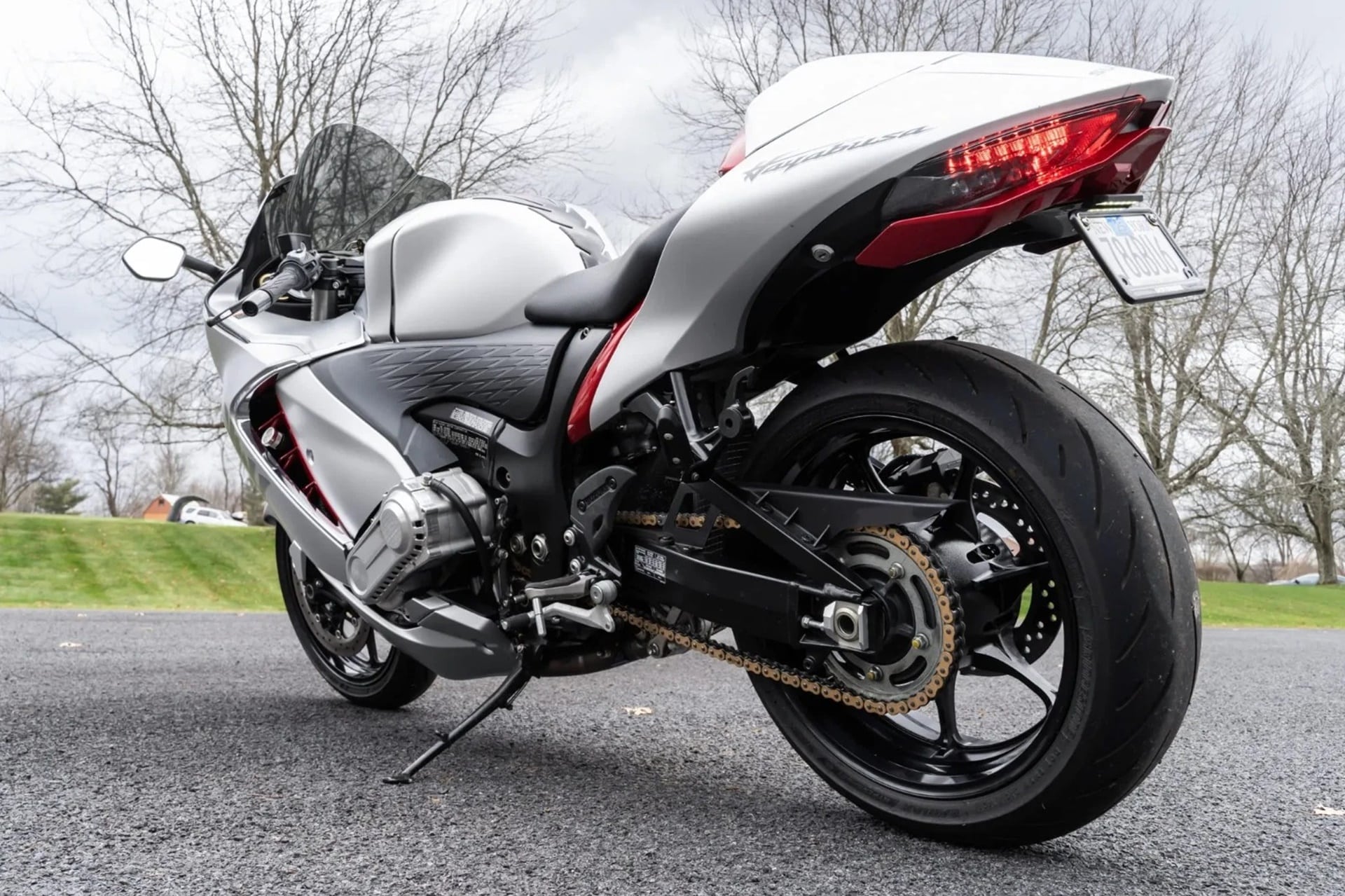 Motos de ensueño a la venta: Suzuki Hayabusa TTS Supercharged 2022