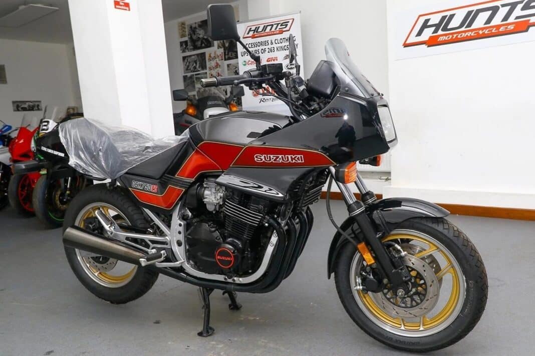 Motos de ensueño a la venta: Suzuki GSX750 ES de 1983 nunca matriculada