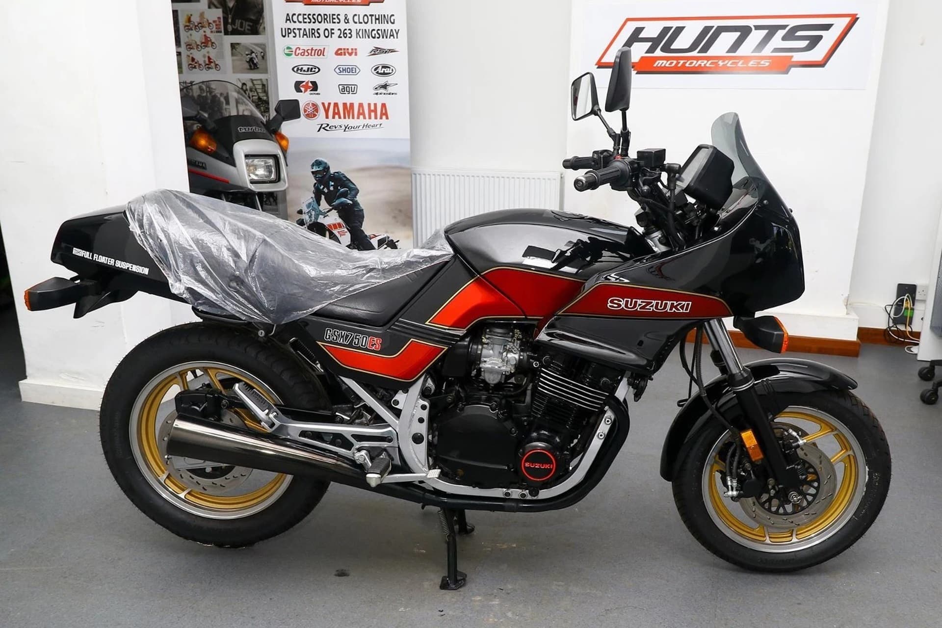 Motos de ensueño a la venta: Suzuki GSX750 ES de 1983 nunca matriculada