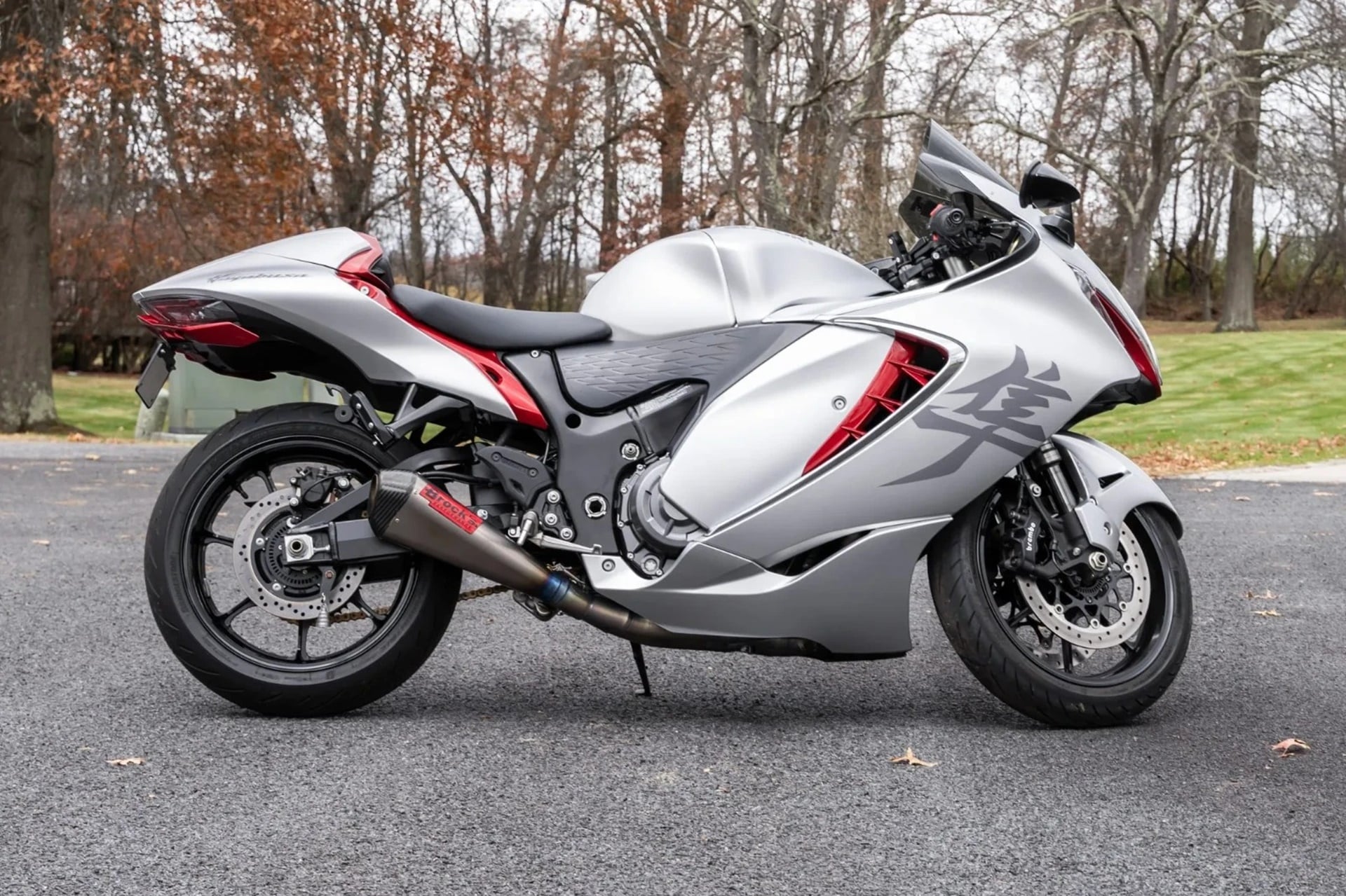 Motos de ensueño a la venta: Suzuki Hayabusa TTS Supercharged 2022