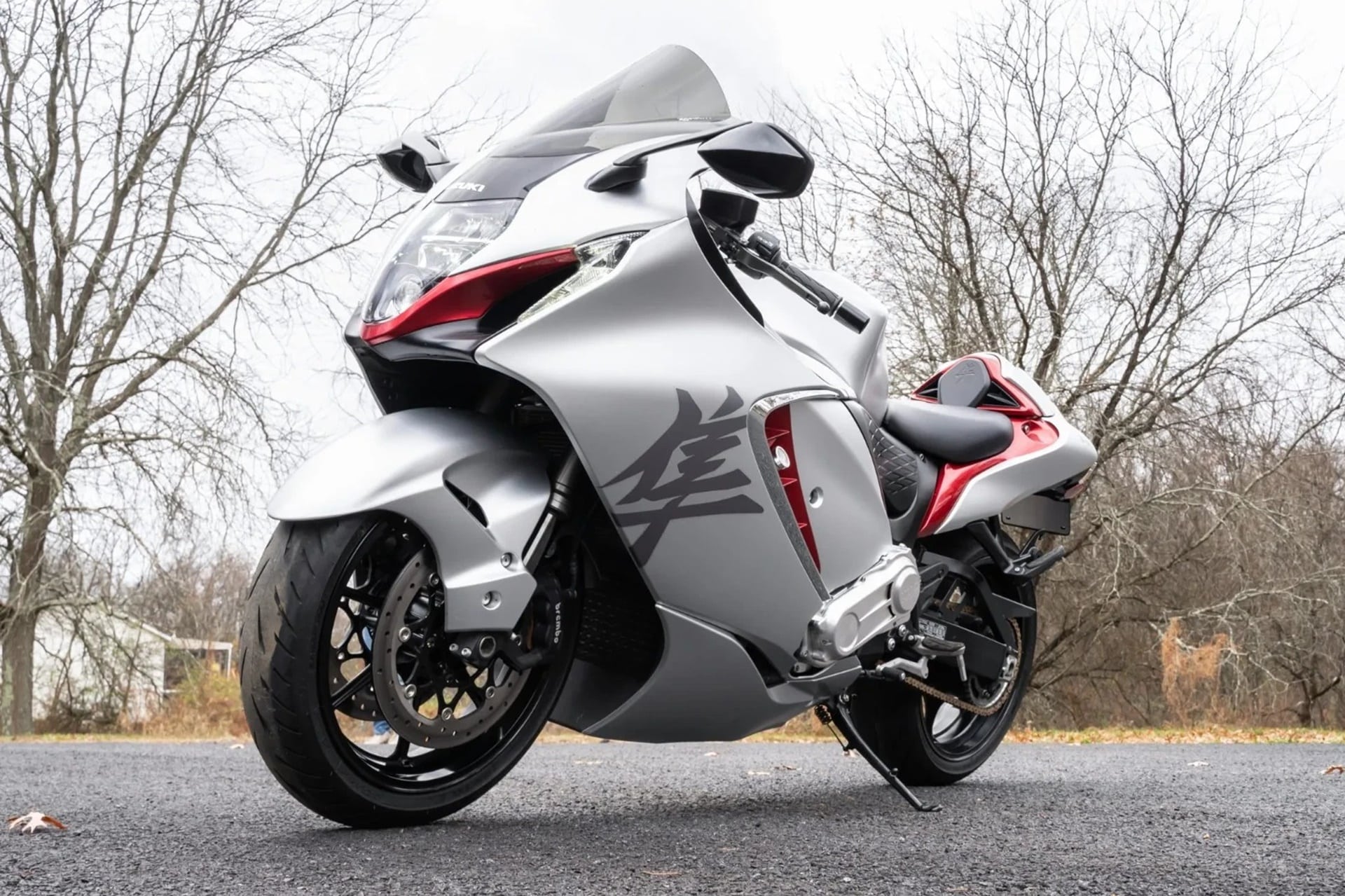 Motos de ensueño a la venta: Suzuki Hayabusa TTS Supercharged 2022