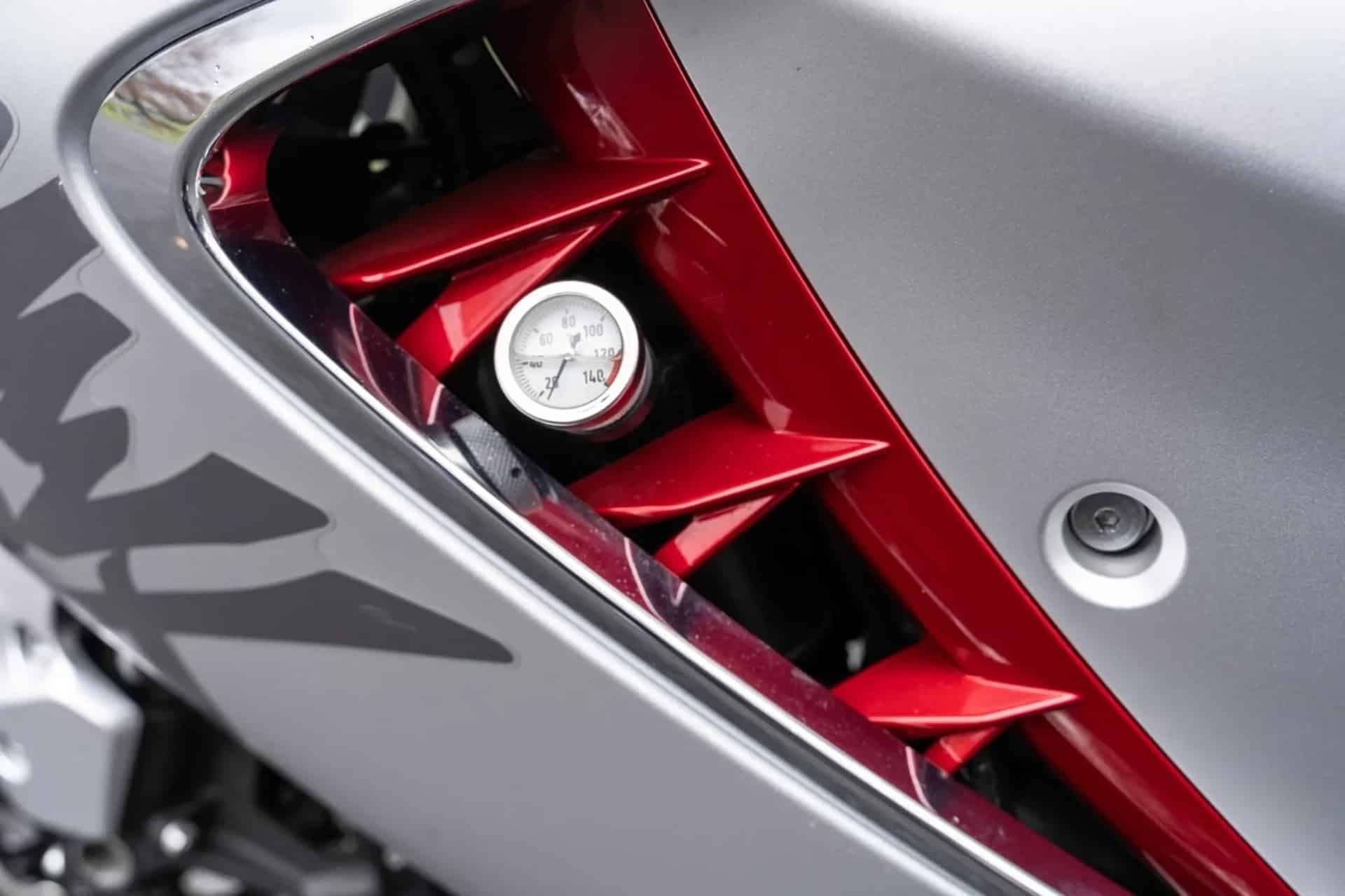 Motos de ensueño a la venta: Suzuki Hayabusa TTS Supercharged 2022