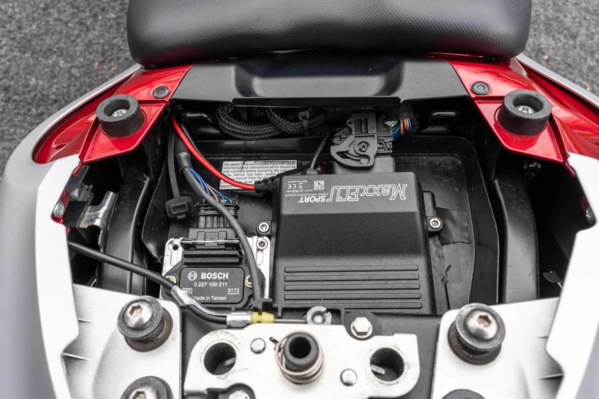 Motos de ensueño a la venta: Suzuki Hayabusa TTS Supercharged 2022