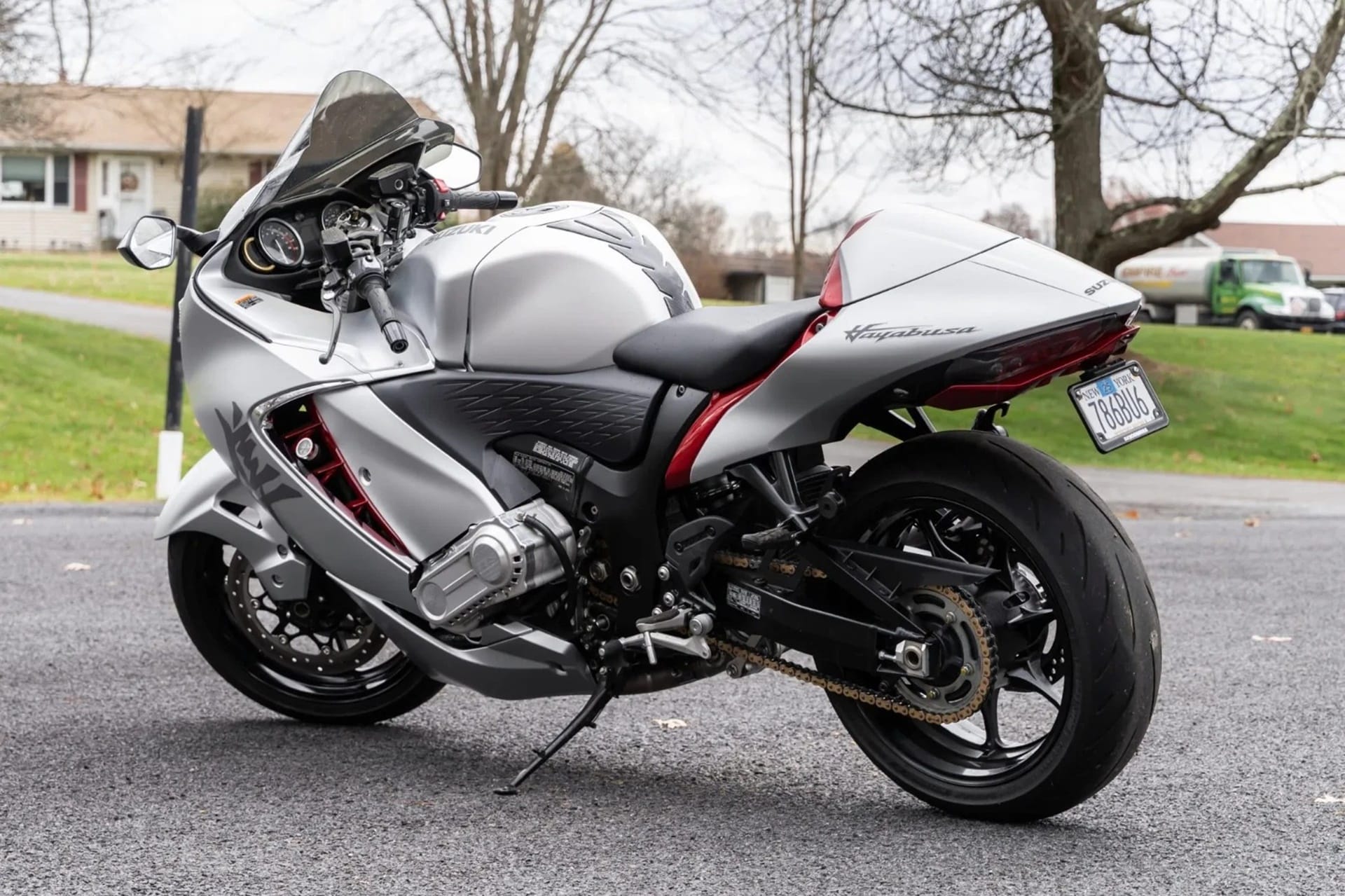 Motos de ensueño a la venta: Suzuki Hayabusa TTS Supercharged 2022
