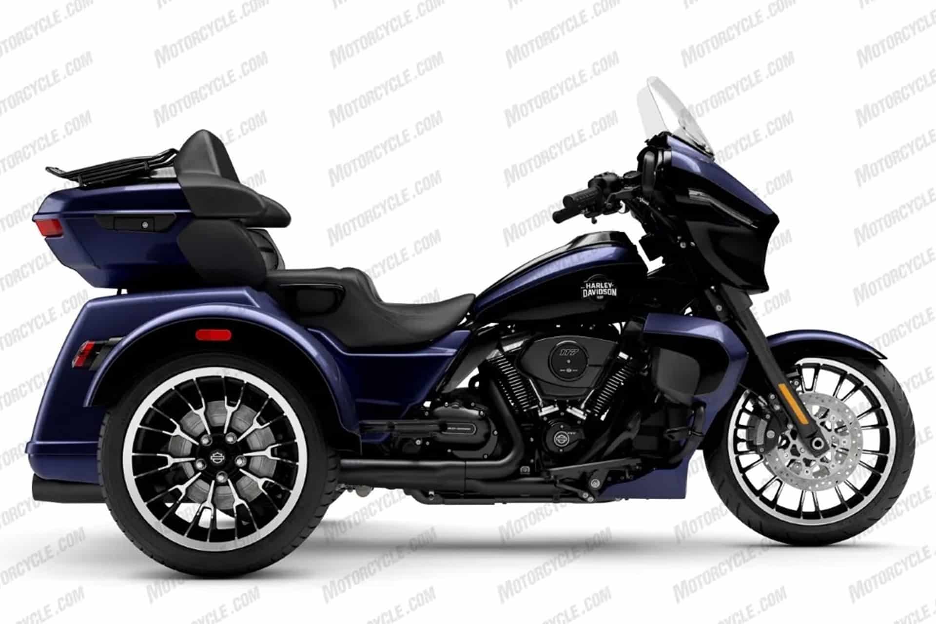 La gama 2026 de Harley-Davidson al descubierto antes de su presentación oficial el próximo 14 de enero