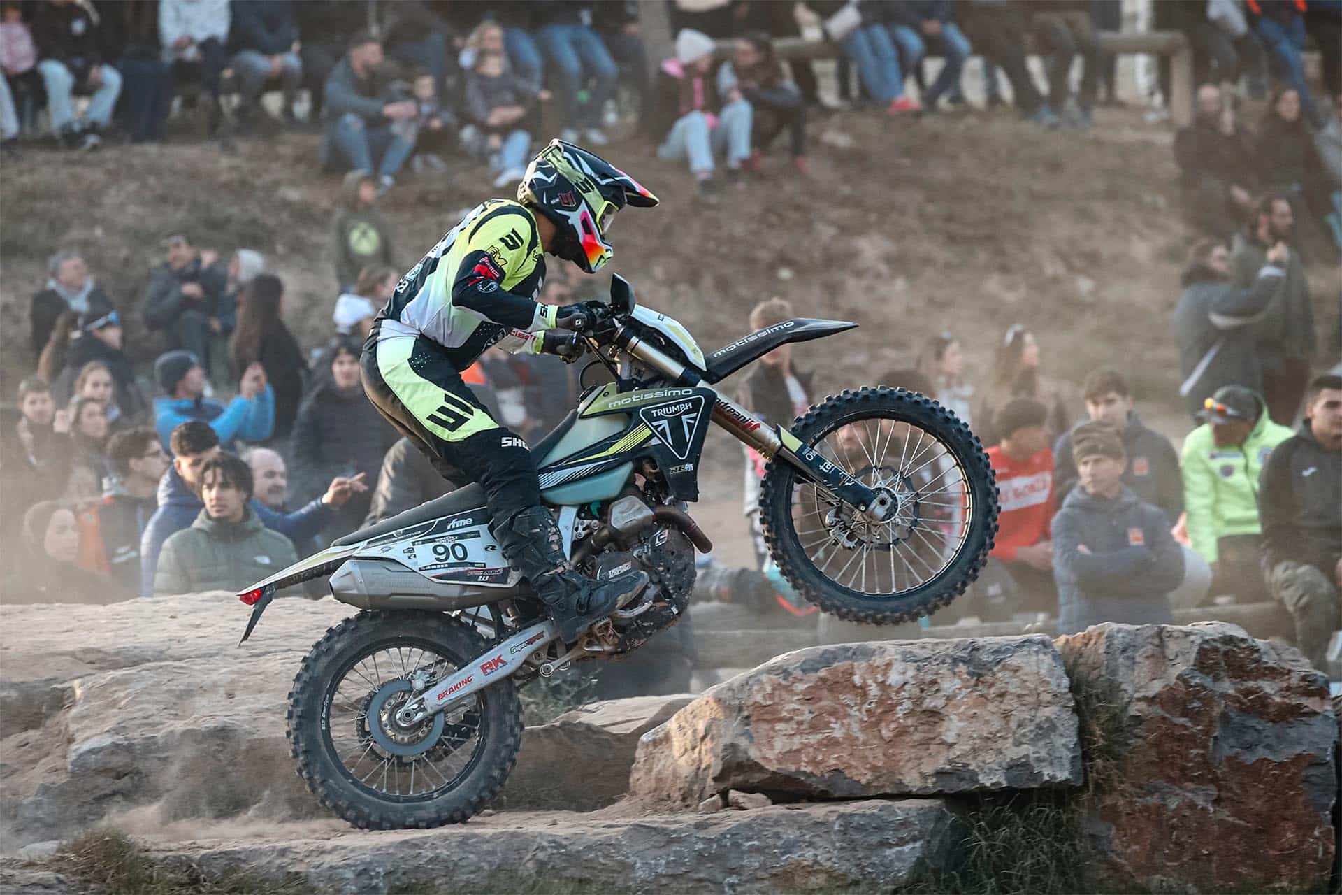 La EnduRoc 2025 congregó a cientos de participantes y miles de aficionados