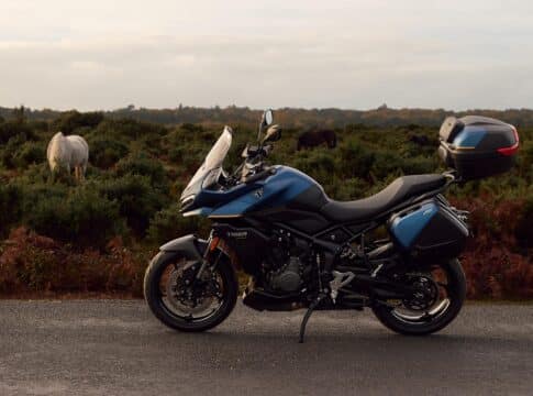 La nueva Triumph Tiger Sport 800 Tour está preparada para dejarte sin aliento