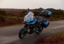La nueva Triumph llega preparada para devorar kilómetros y kilómetros sin parar