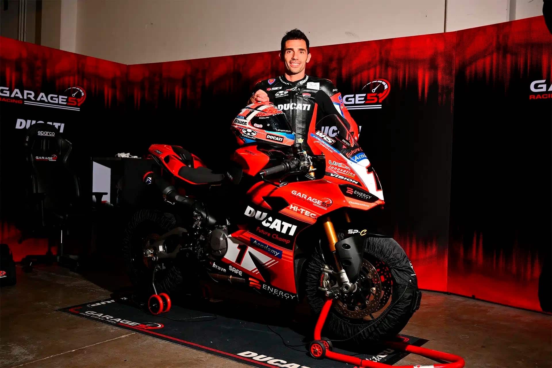 La V2 Future Champ Ducati Academy abre su plazo de inscripciones