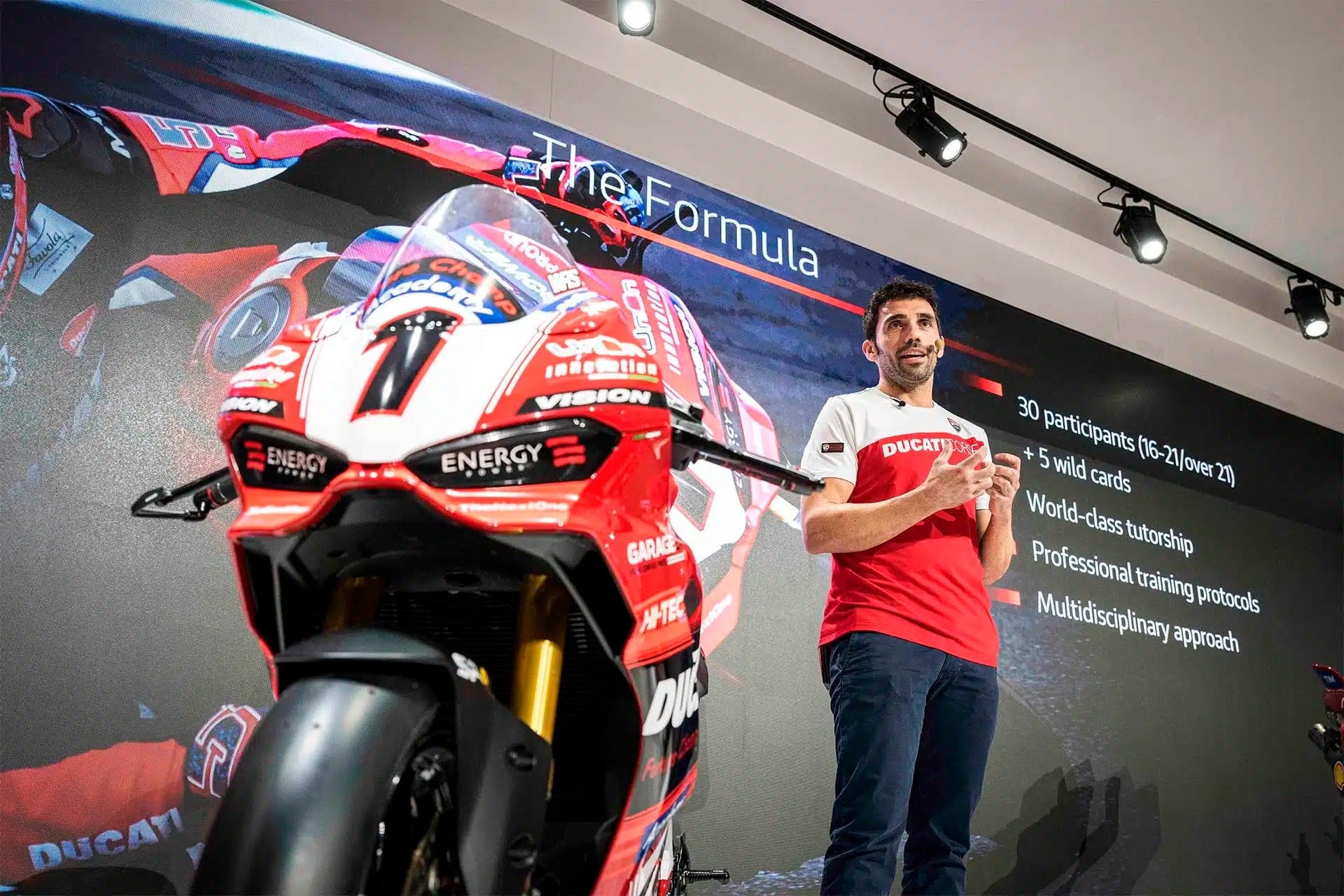 La V2 Future Champ Ducati Academy abre su plazo de inscripciones