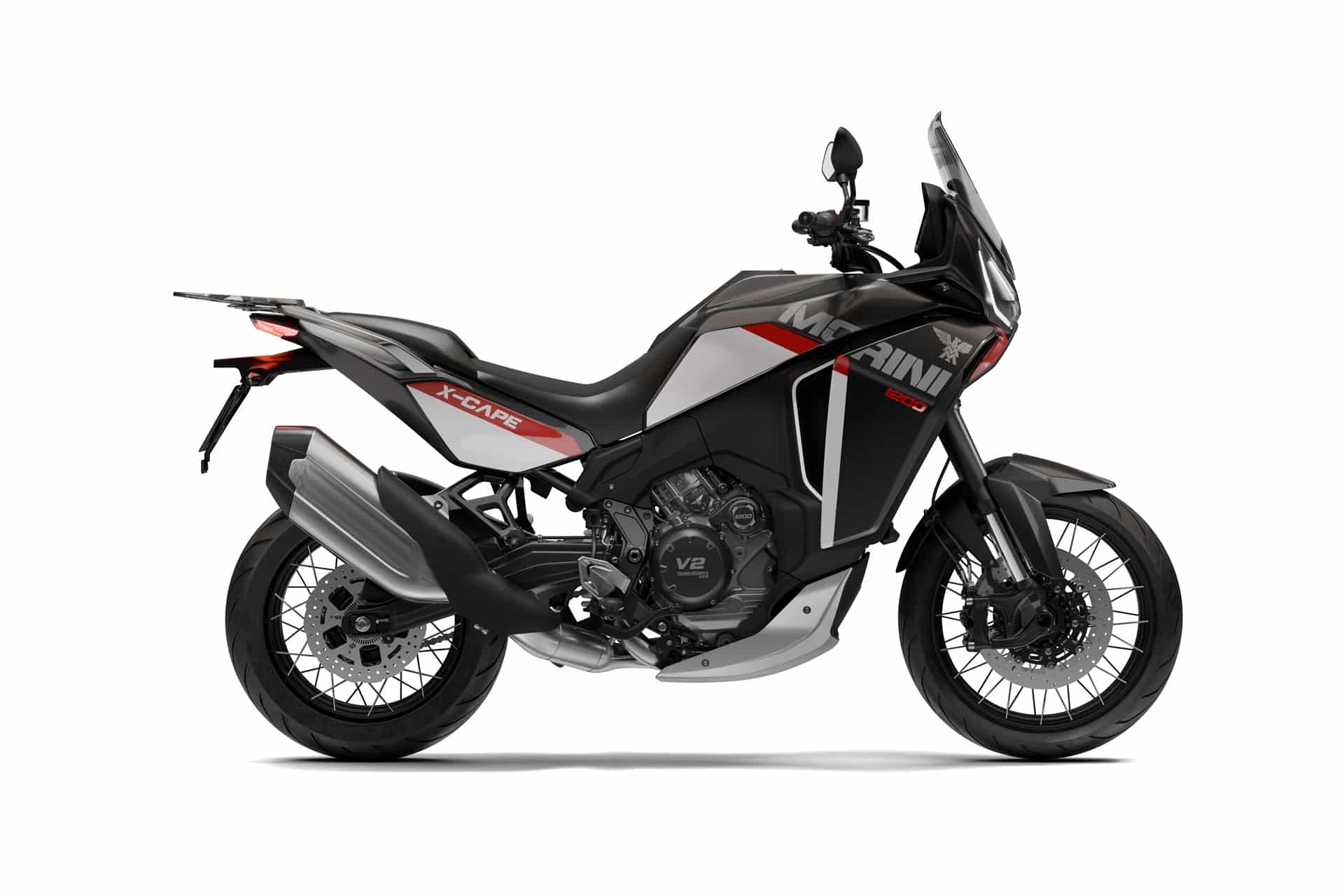 Moto Morini anuncia la apertura de pre-reservas de la nueva X-Cape 1200 y Alltrhike 450
