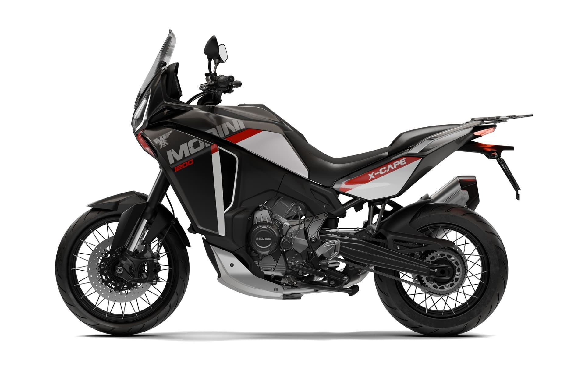 Moto Morini anuncia la apertura de pre-reservas de la nueva X-Cape 1200 y Alltrhike 450