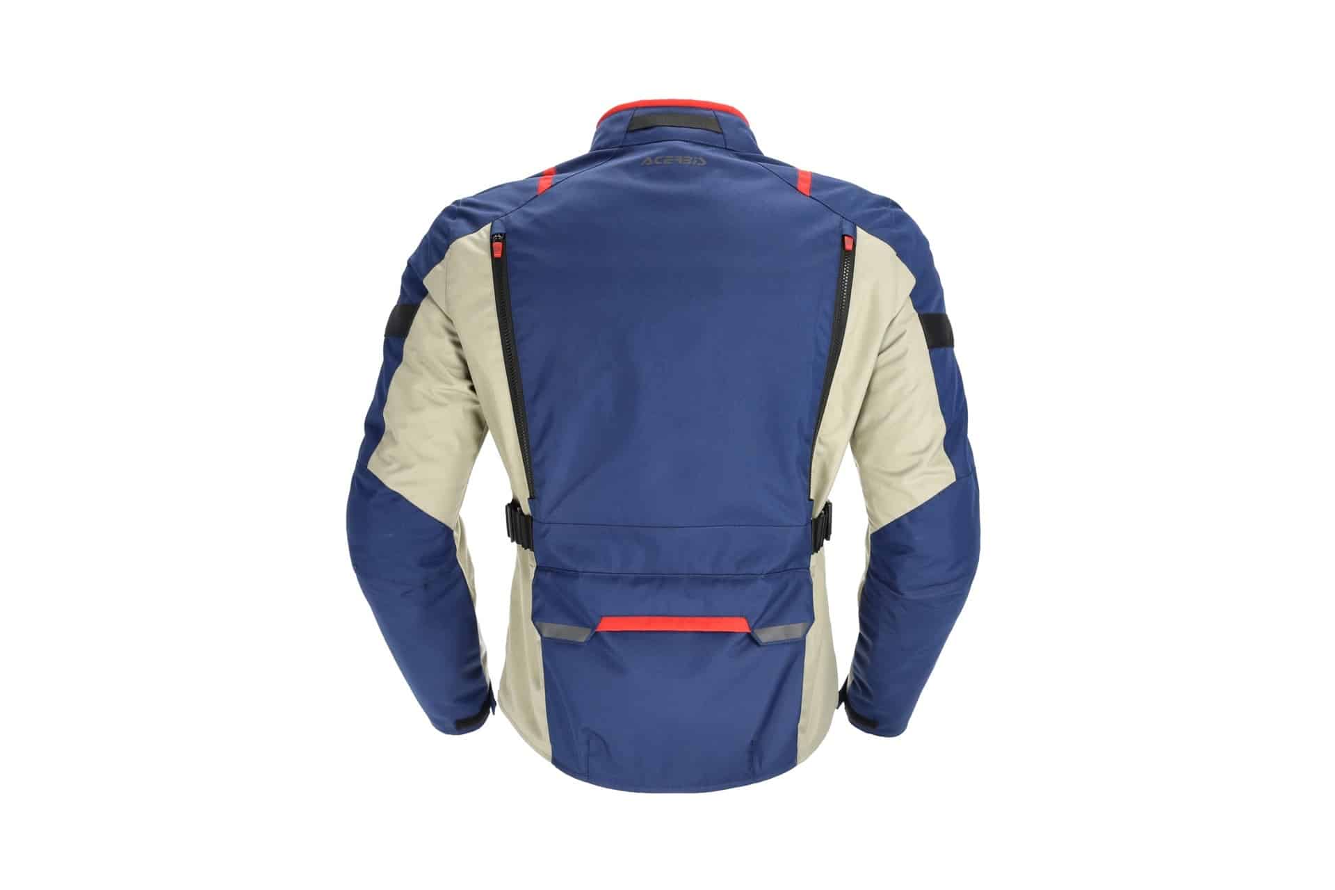 Acerbis X-Travel 2.0: La chaqueta que se adapta a nuestras necesidades