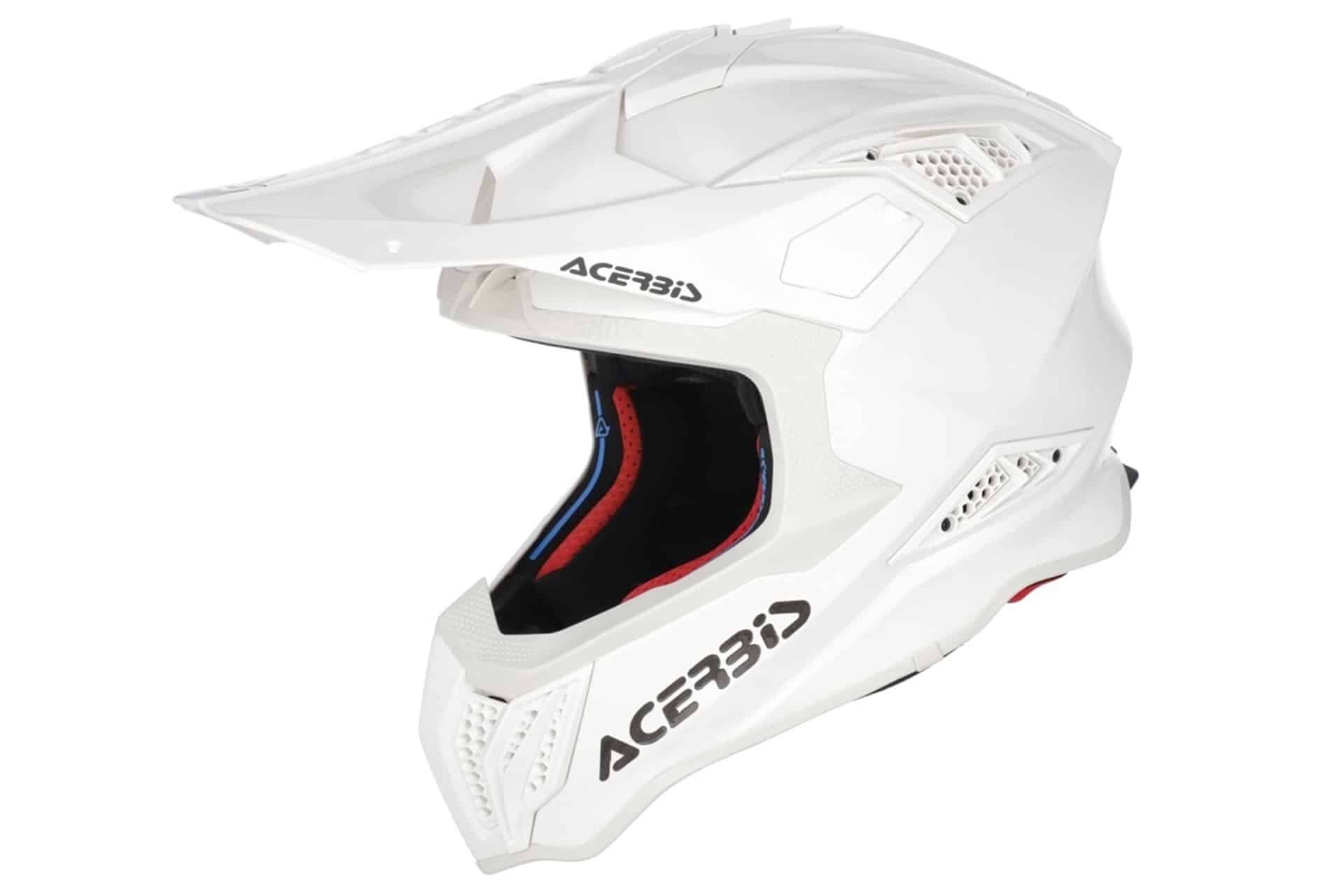 Nuevo Airstrike FIM Racing #2: El primer casco de motocross de Acerbis con homologación FIM