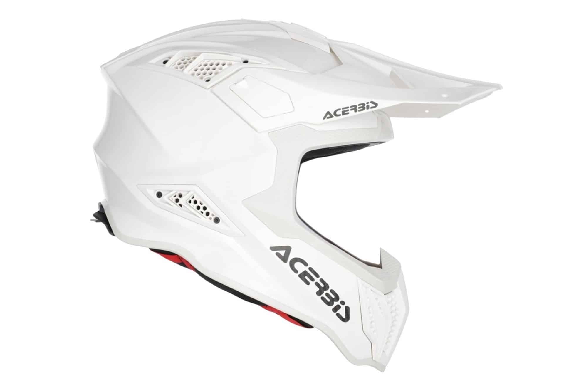 Nuevo Airstrike FIM Racing #2: El primer casco de motocross de Acerbis con homologación FIM