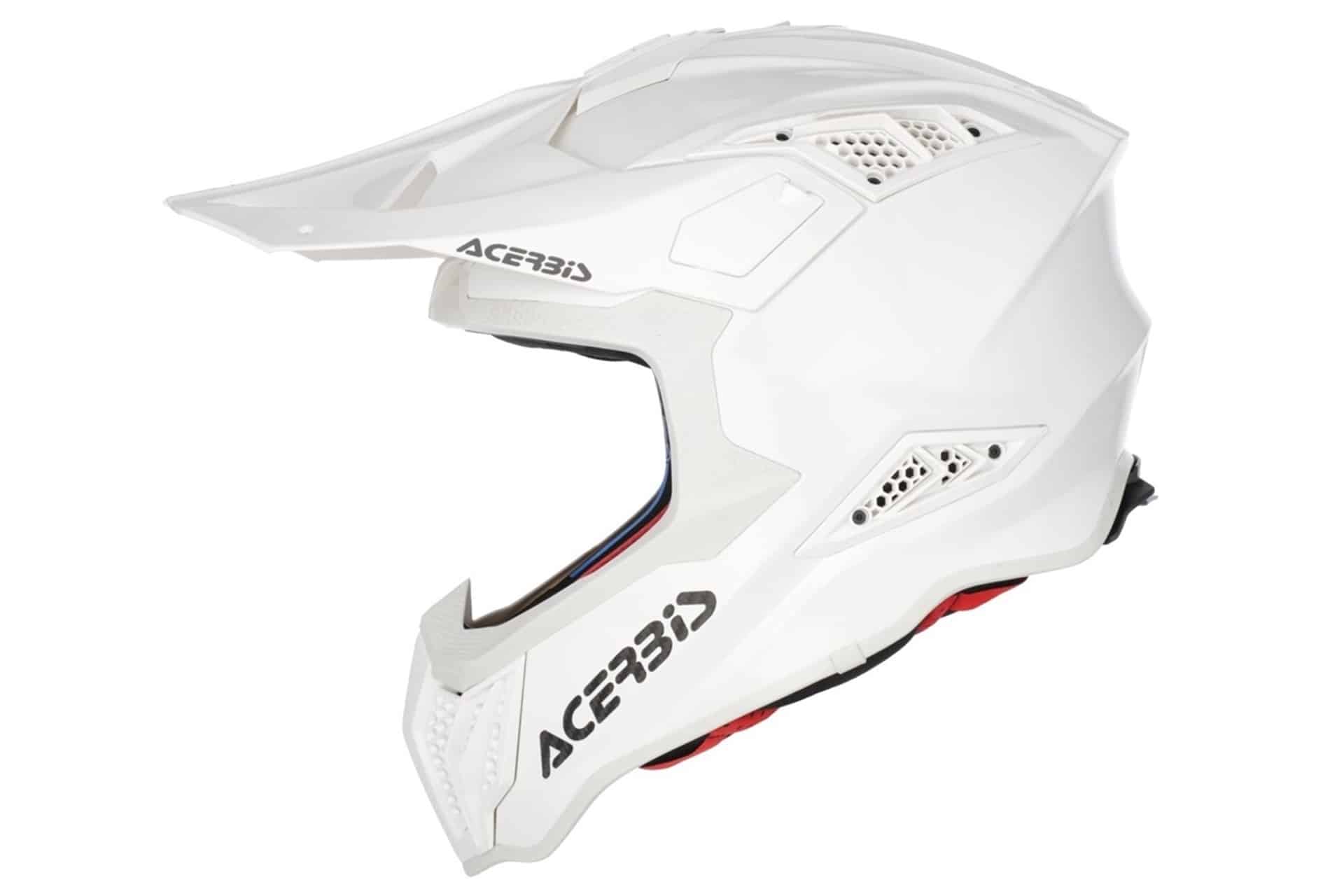 Nuevo Airstrike FIM Racing #2: El primer casco de motocross de Acerbis con homologación FIM