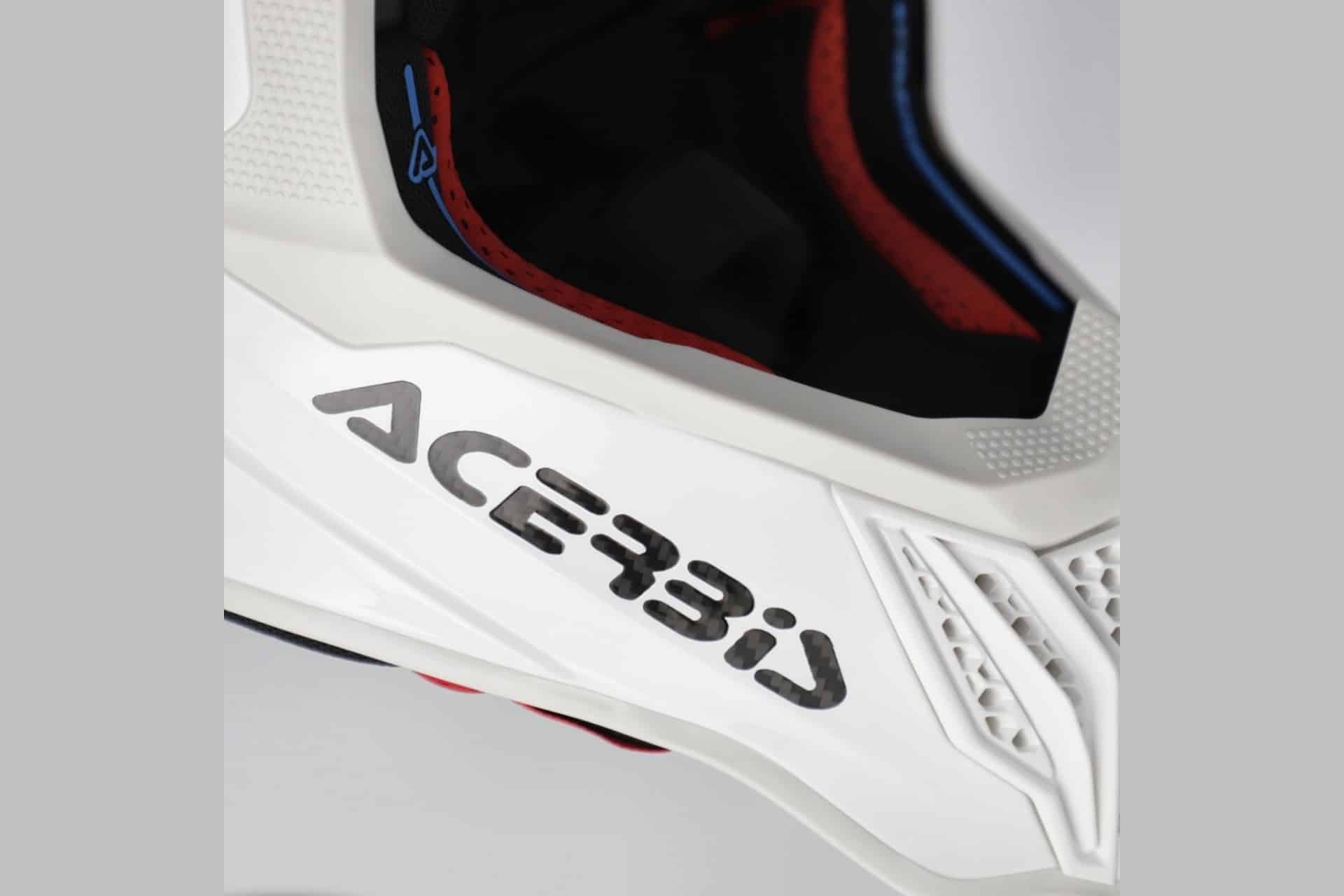 Nuevo Airstrike FIM Racing #2: El primer casco de motocross de Acerbis con homologación FIM